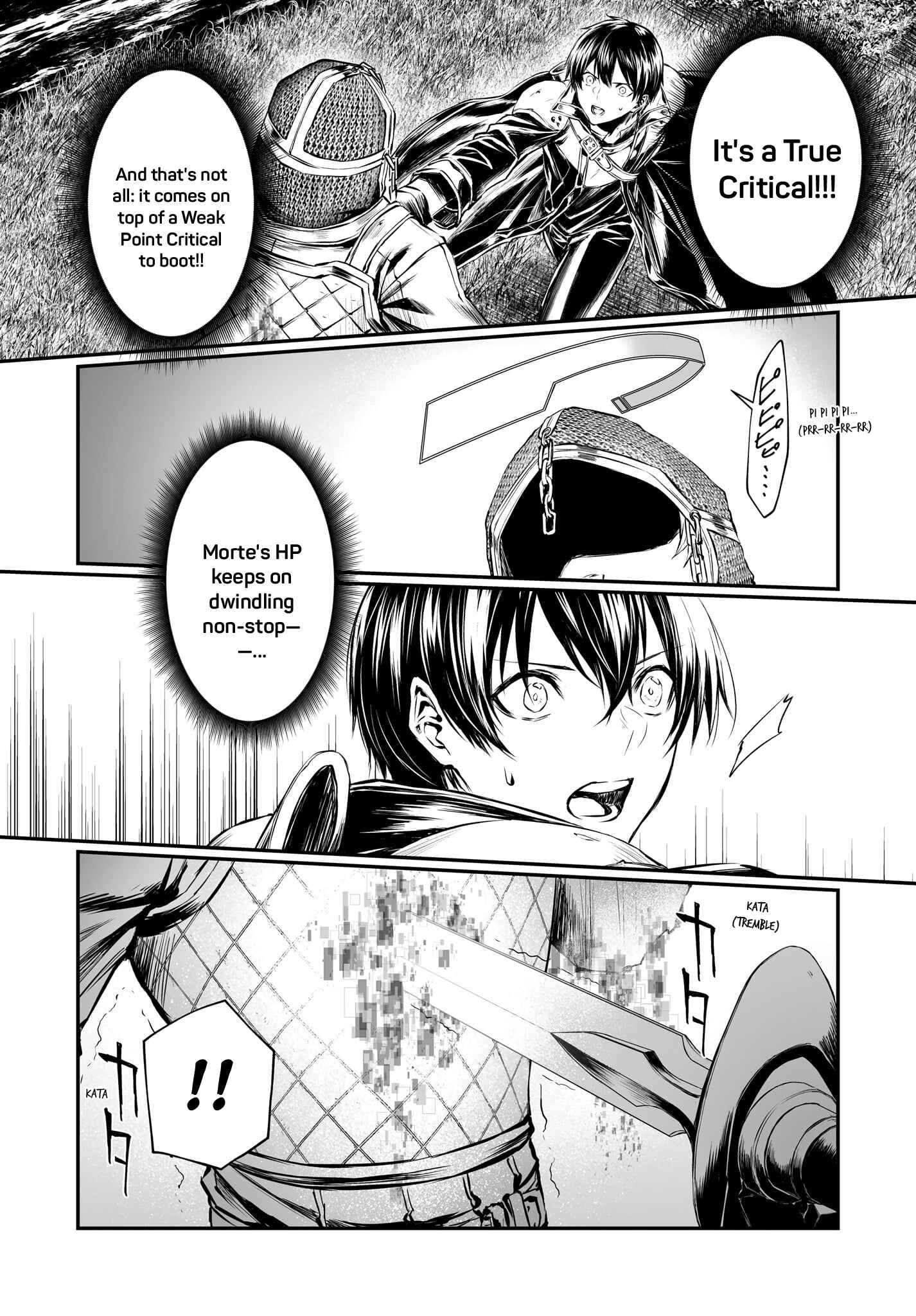 Page 18 Chapter 5 Sword Art Online: Progressive—Koganeritsu no Canon
