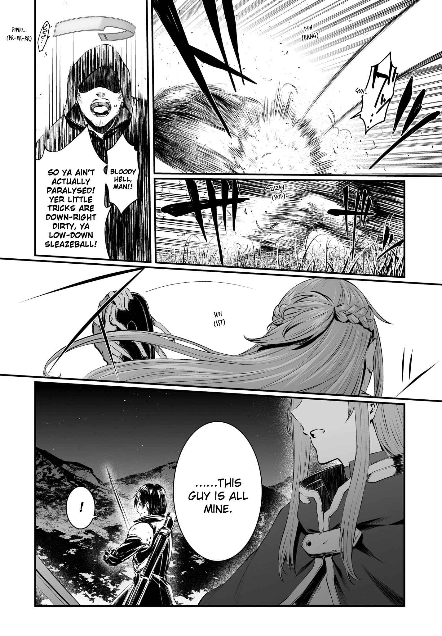Page 2 Chapter 5 Sword Art Online: Progressive—Koganeritsu no Canon