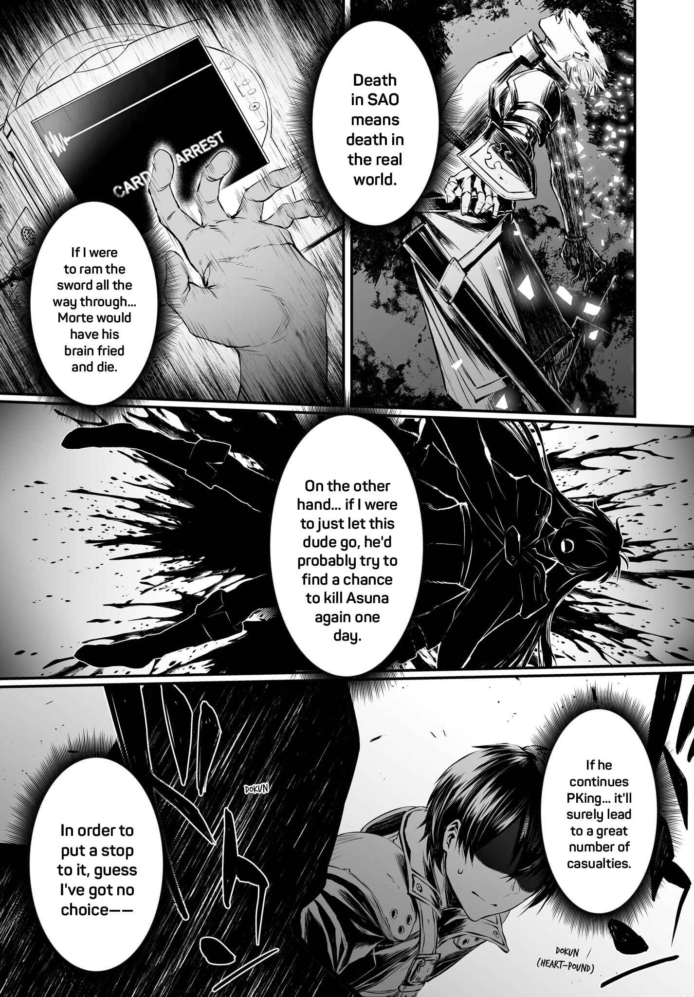 Page 21 Chapter 5 Sword Art Online: Progressive—Koganeritsu no Canon