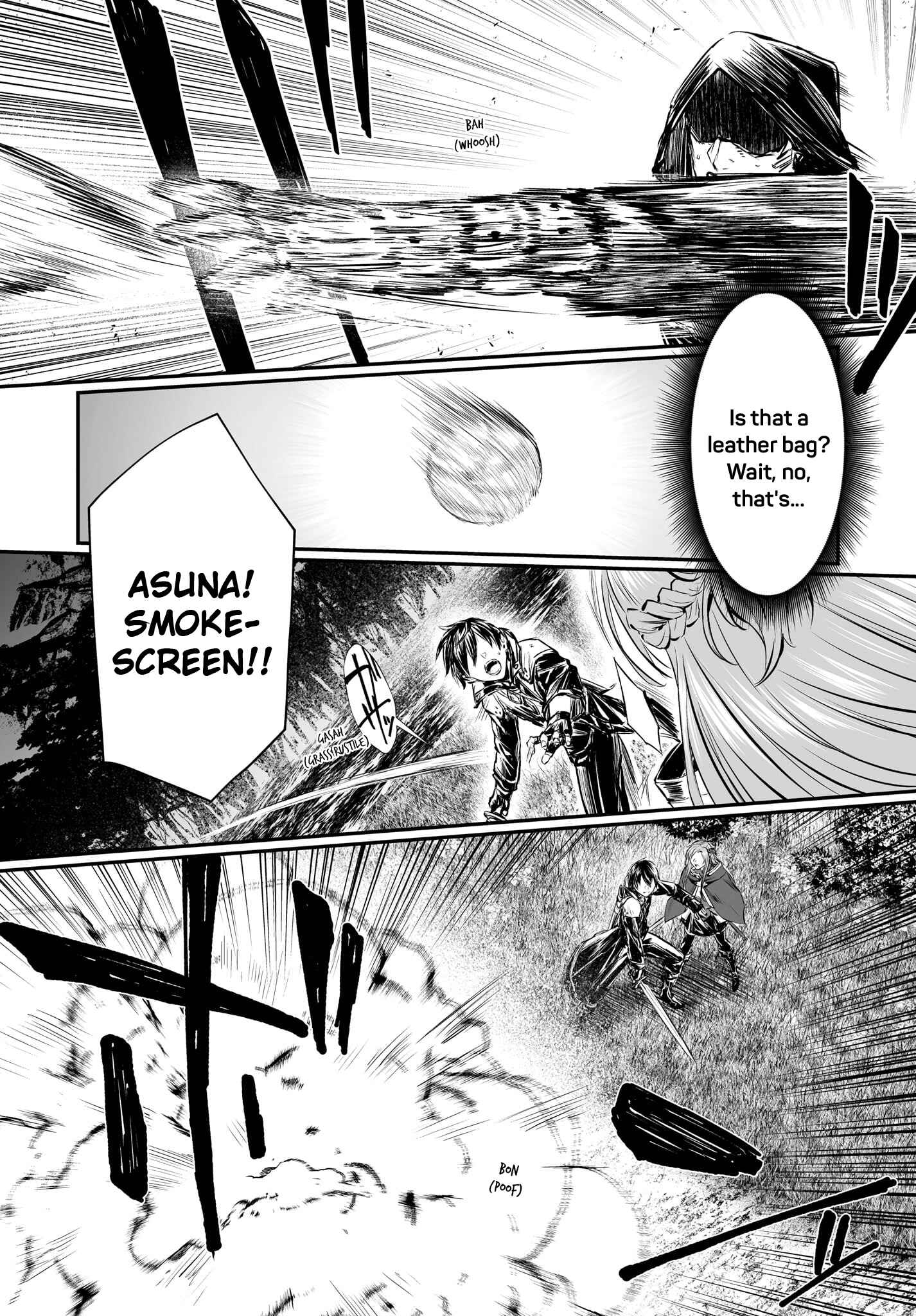 Page 29 Chapter 5 Sword Art Online: Progressive—Koganeritsu no Canon