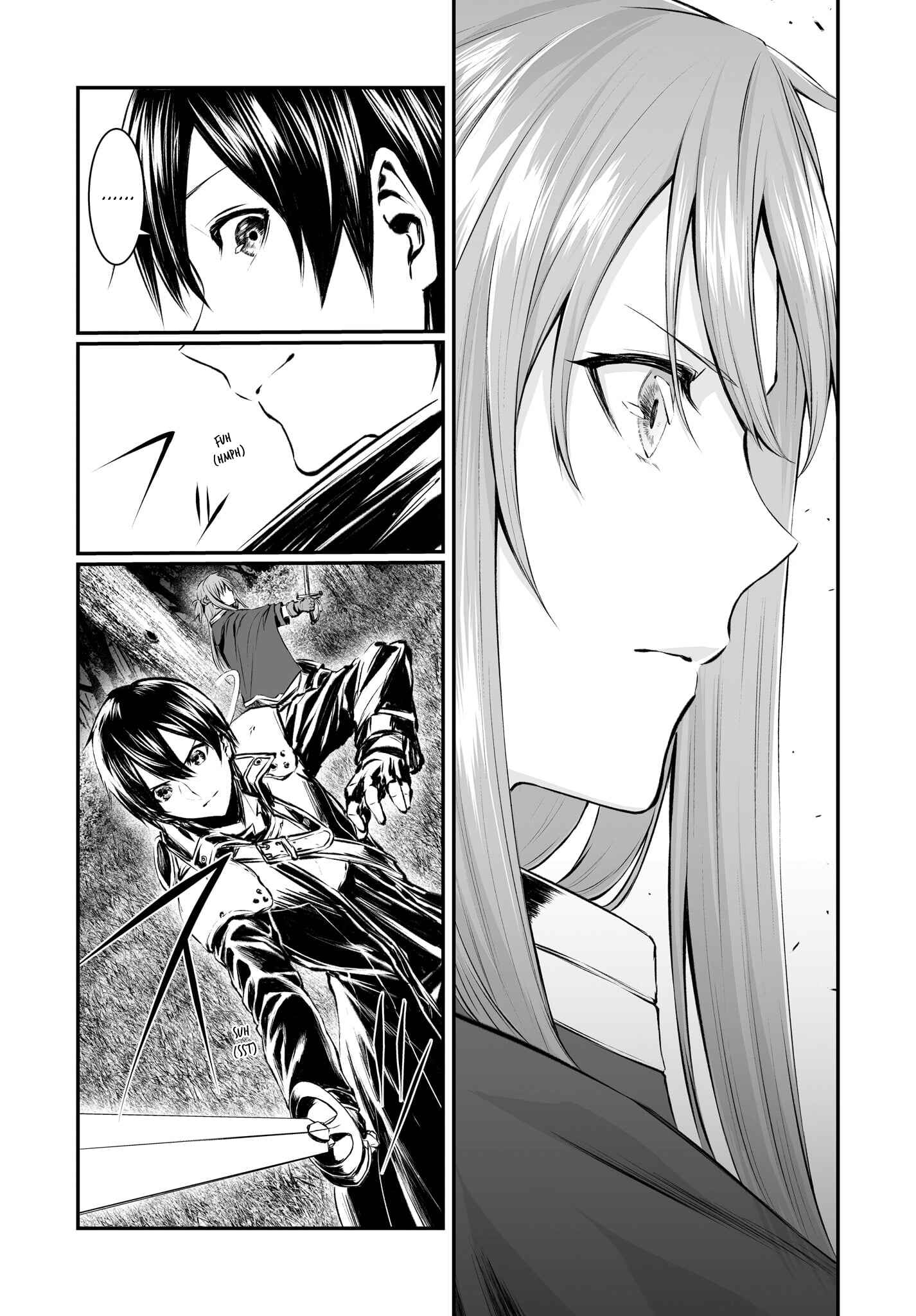 Page 3 Chapter 5 Sword Art Online: Progressive—Koganeritsu no Canon