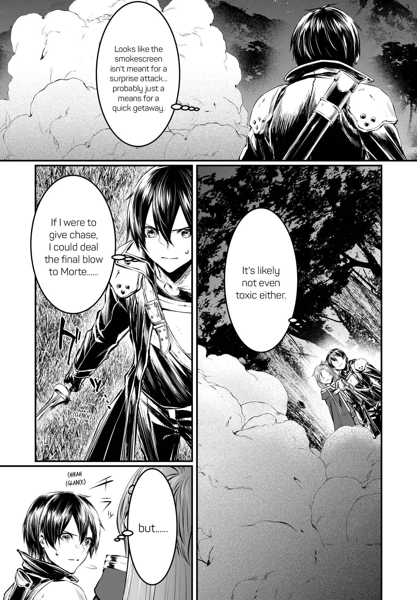 Page 30 Chapter 5 Sword Art Online: Progressive—Koganeritsu no Canon
