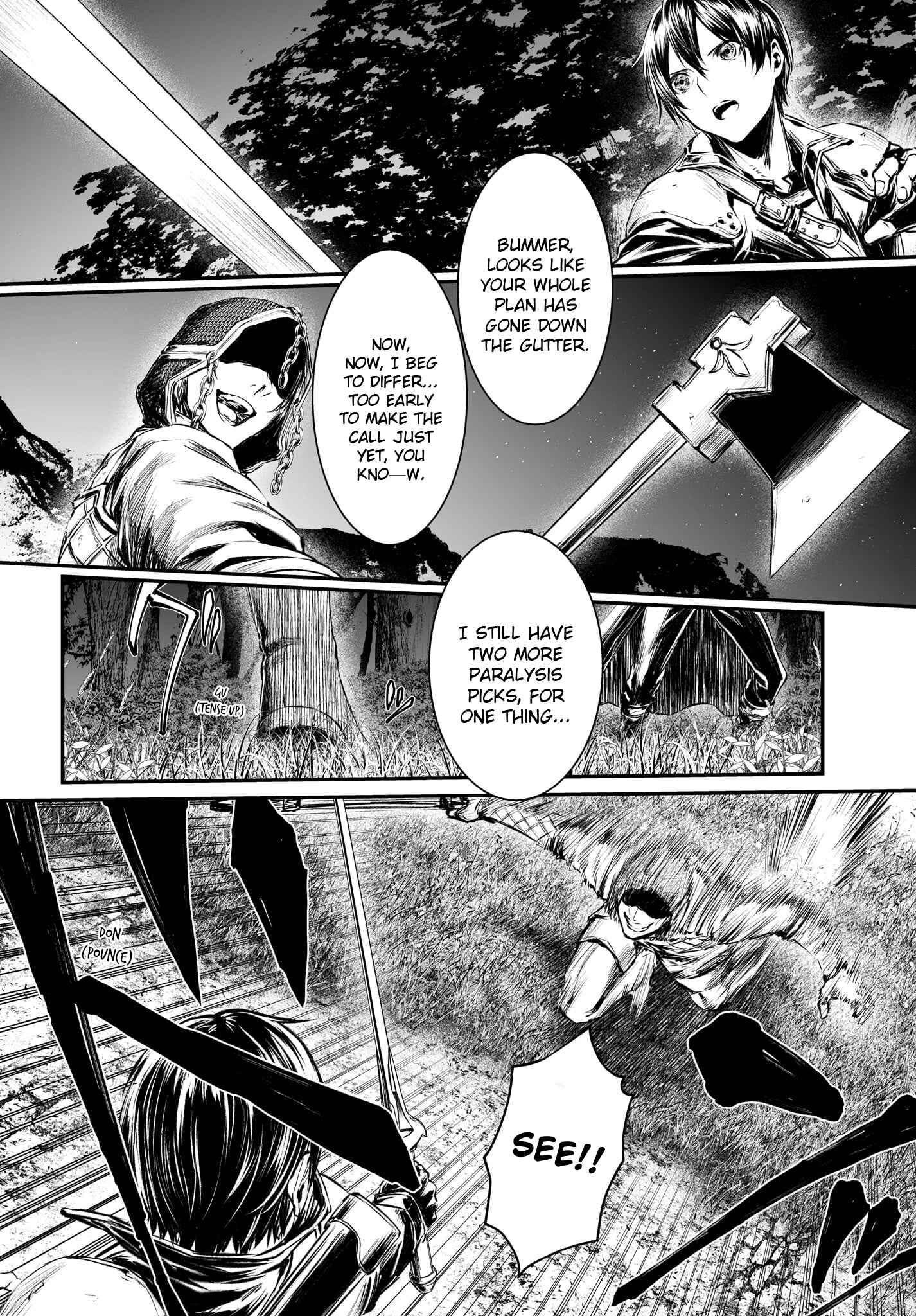 Page 4 Chapter 5 Sword Art Online: Progressive—Koganeritsu no Canon