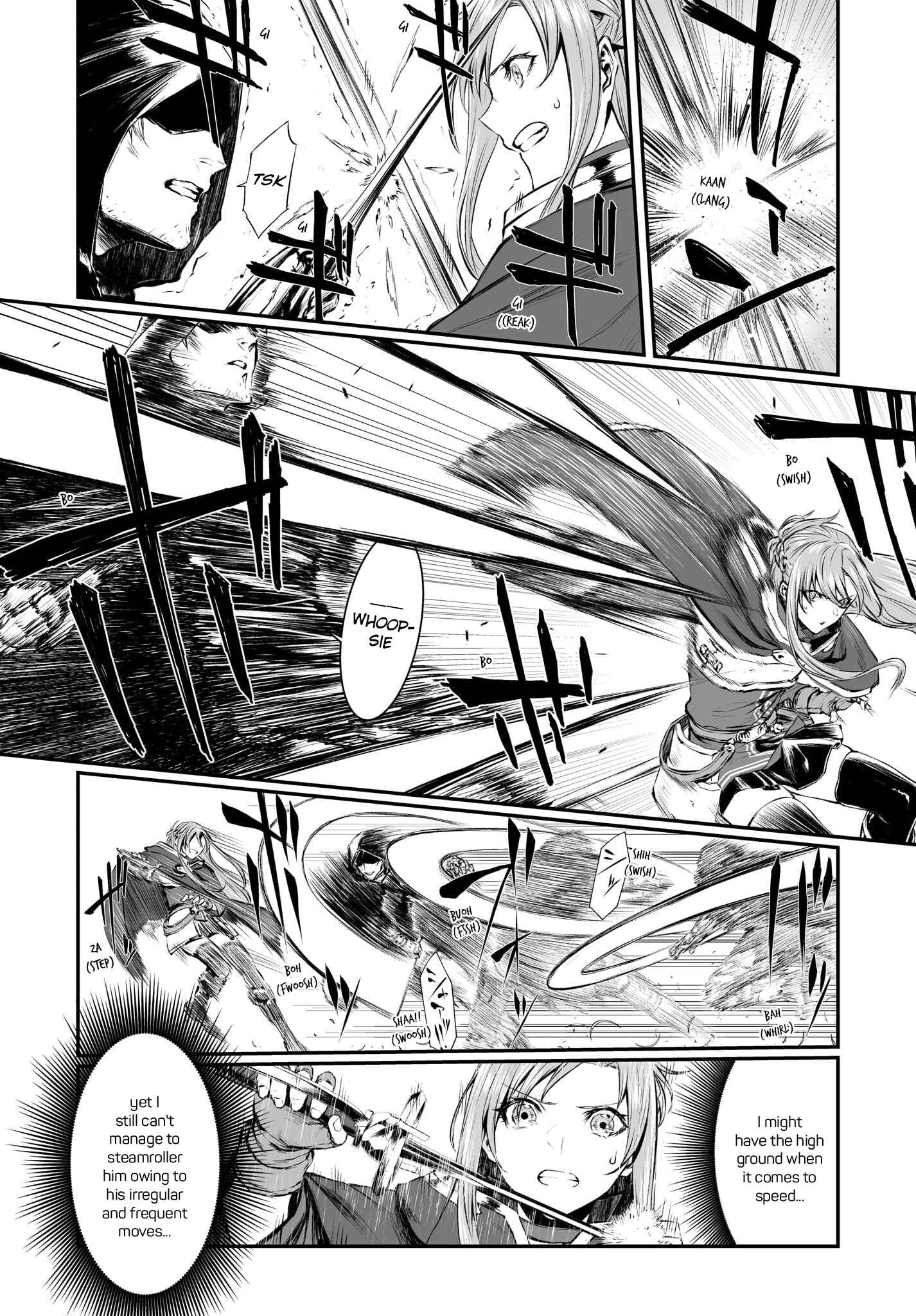 Page 6 Chapter 5 Sword Art Online: Progressive—Koganeritsu no Canon
