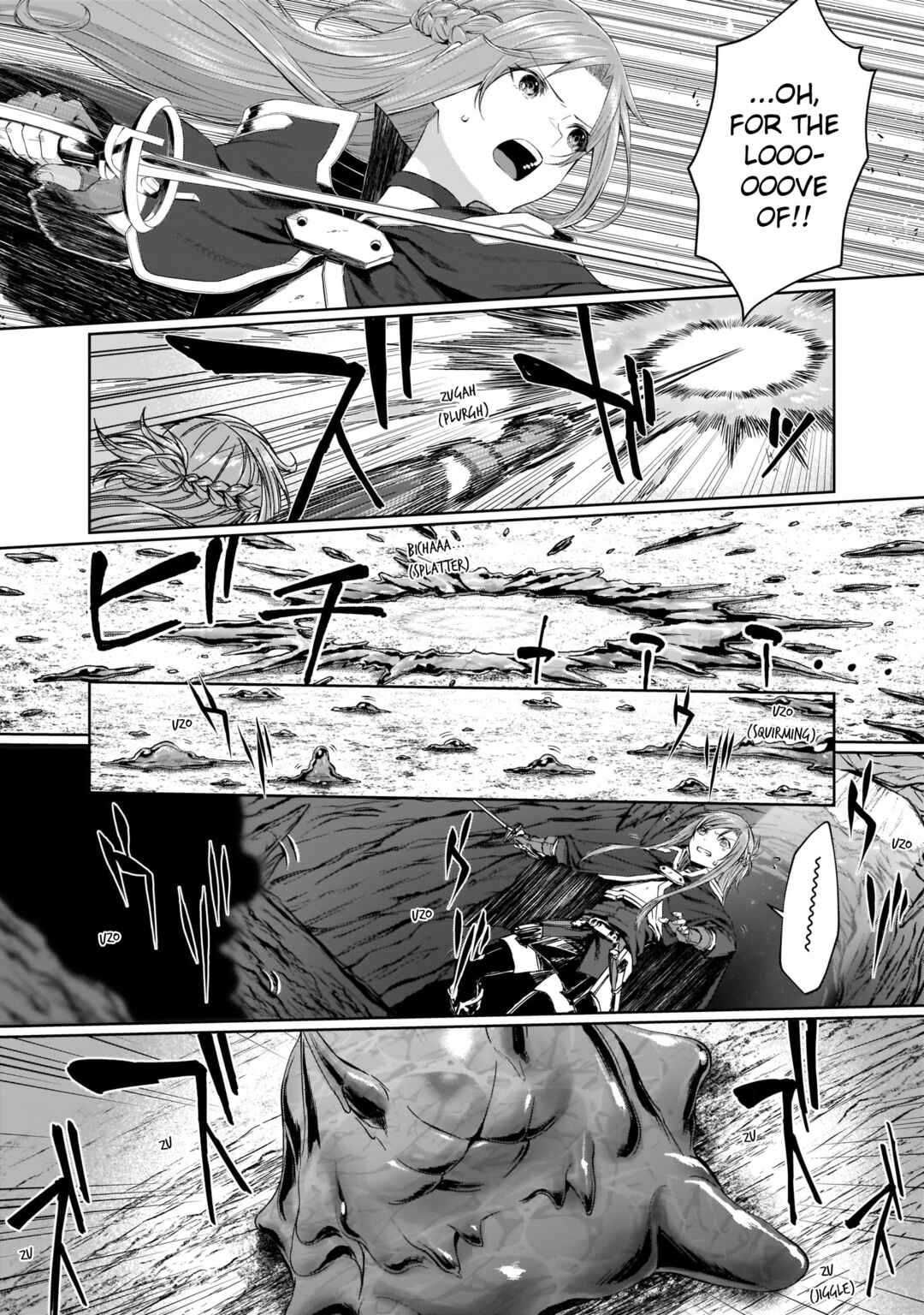 Page 1 Chapter 10 Sword Art Online: Progressive—Koganeritsu no Canon