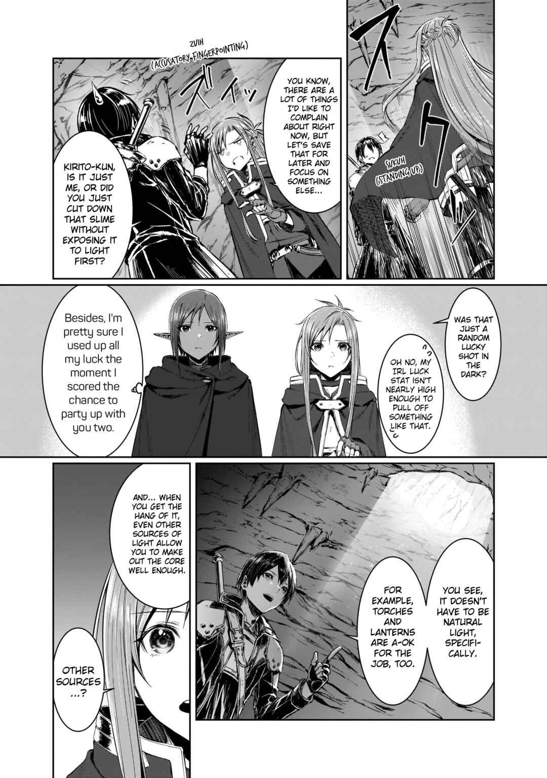 Page 10 Chapter 10 Sword Art Online: Progressive—Koganeritsu no Canon