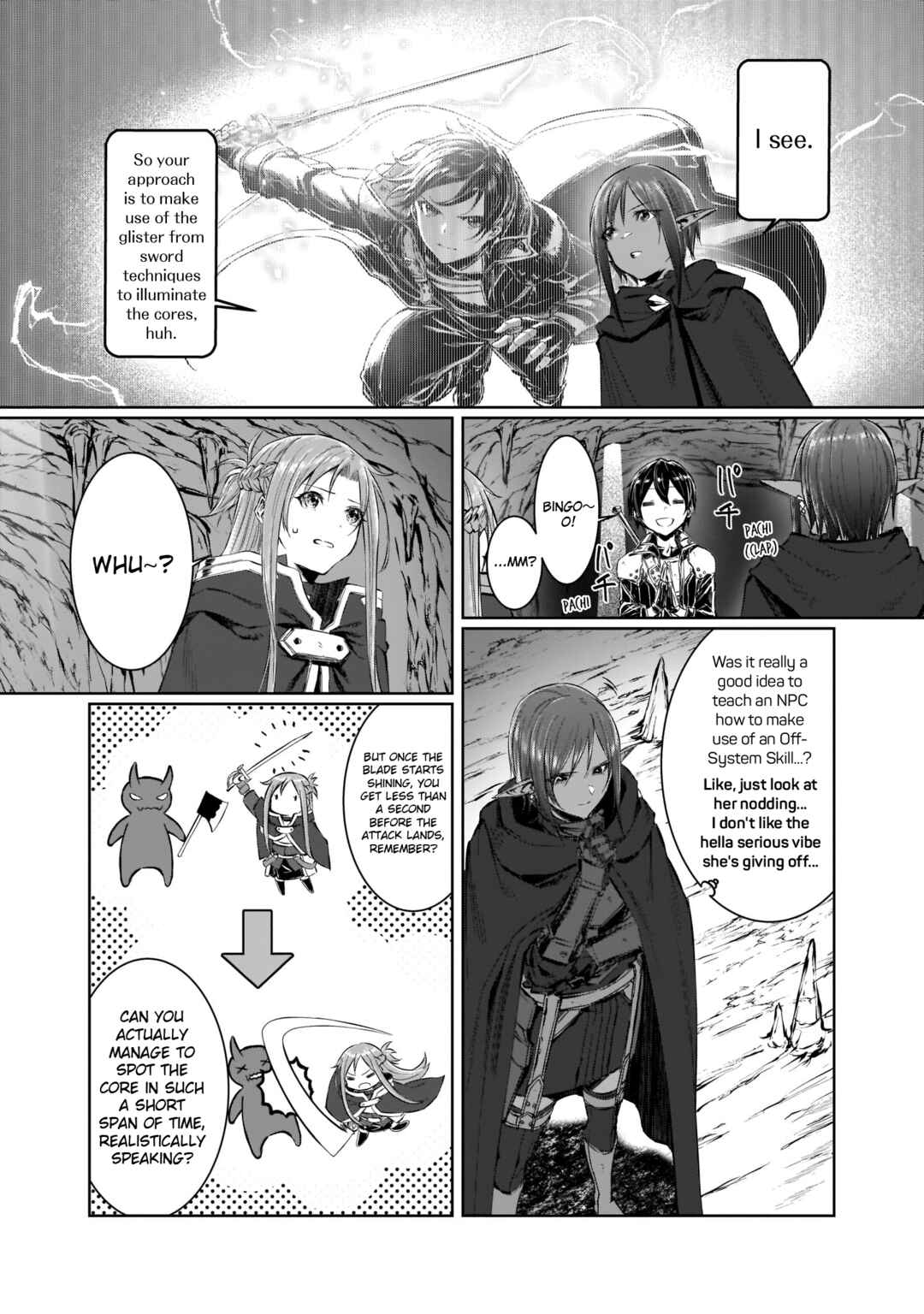 Page 11 Chapter 10 Sword Art Online: Progressive—Koganeritsu no Canon