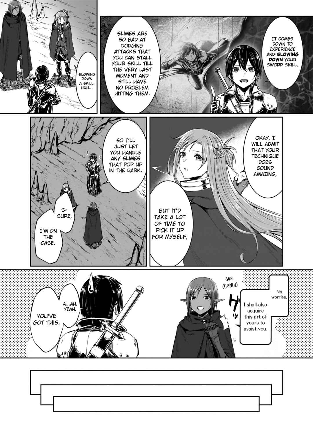 Page 12 Chapter 10 Sword Art Online: Progressive—Koganeritsu no Canon