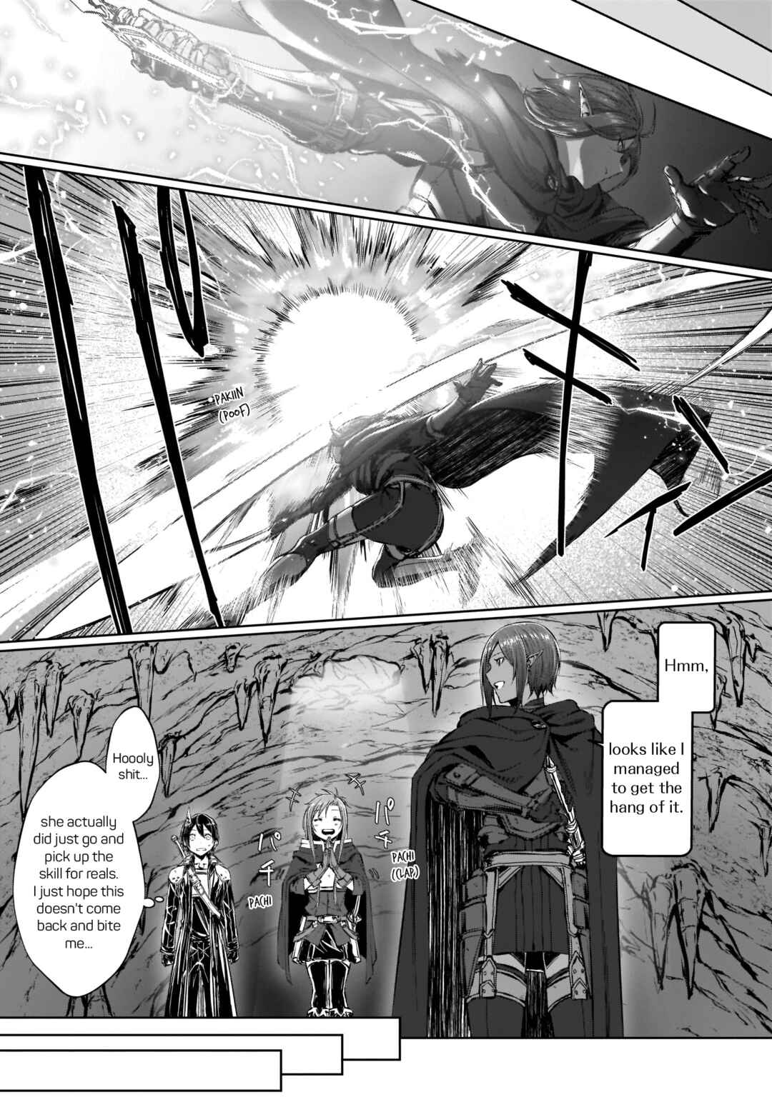 Page 13 Chapter 10 Sword Art Online: Progressive—Koganeritsu no Canon