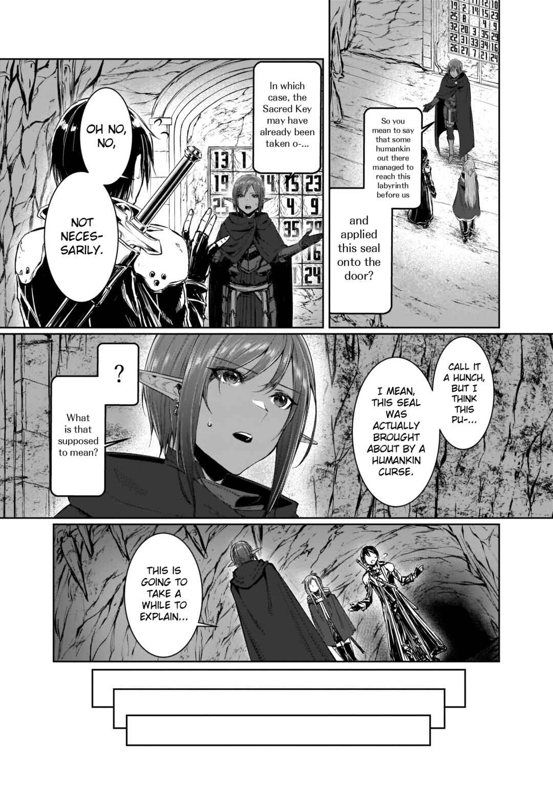 Page 15 Chapter 10 Sword Art Online: Progressive—Koganeritsu no Canon