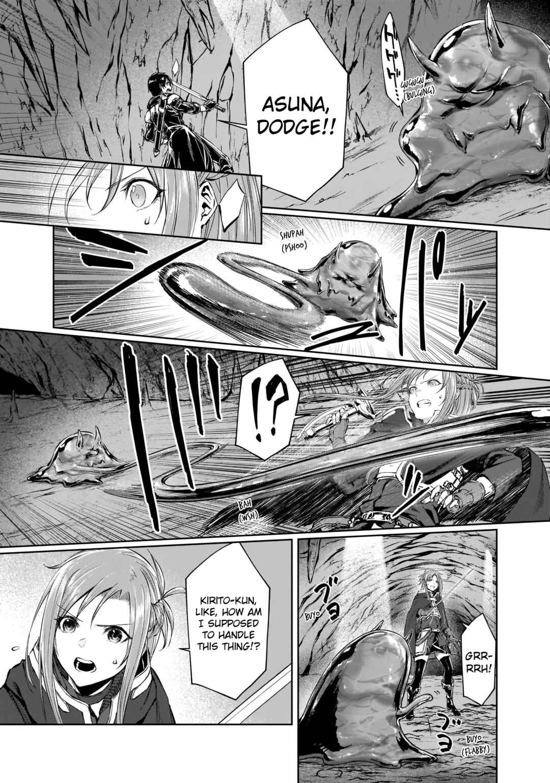 Page 2 Chapter 10 Sword Art Online: Progressive—Koganeritsu no Canon