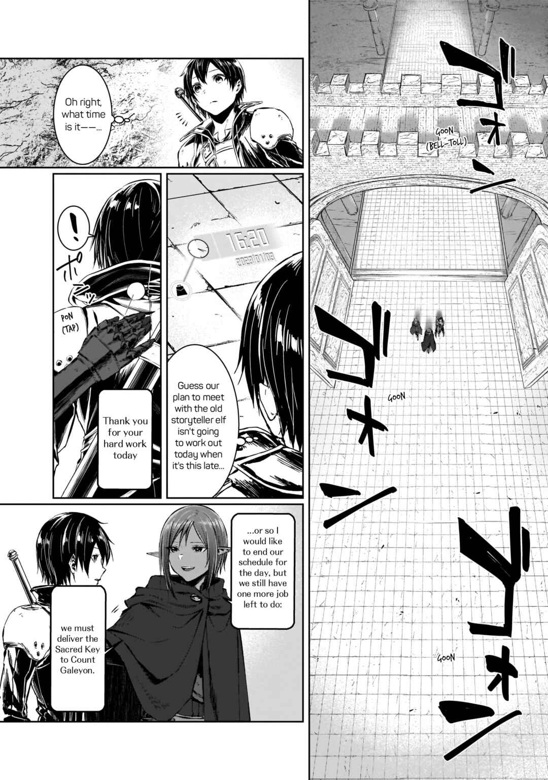 Page 24 Chapter 10 Sword Art Online: Progressive—Koganeritsu no Canon