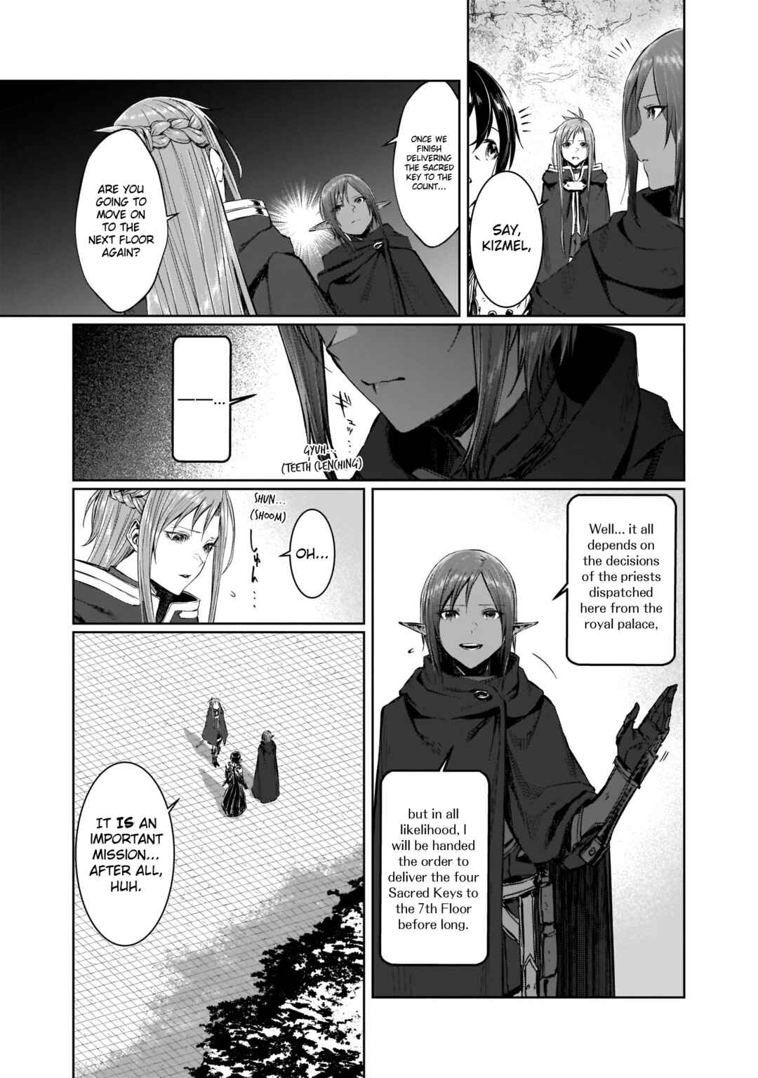 Page 25 Chapter 10 Sword Art Online: Progressive—Koganeritsu no Canon