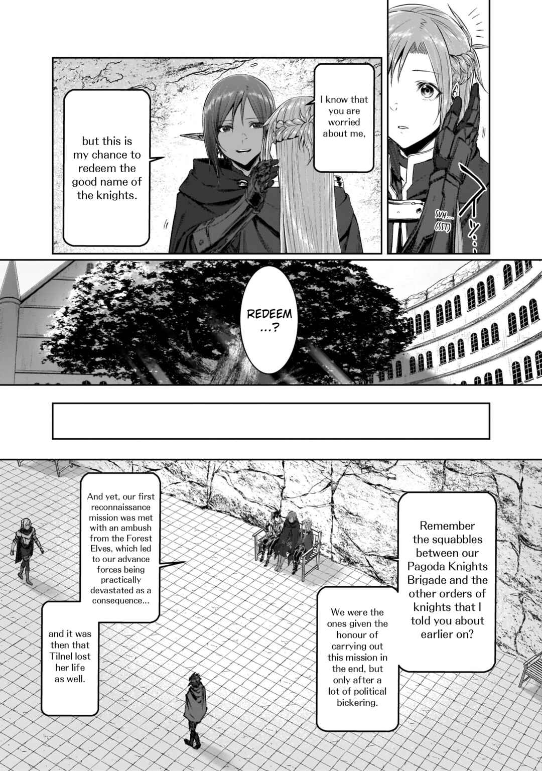 Page 26 Chapter 10 Sword Art Online: Progressive—Koganeritsu no Canon