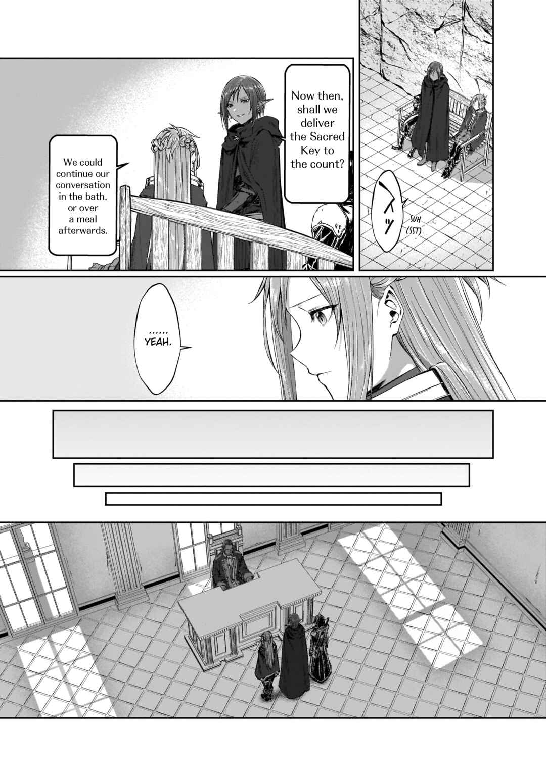 Page 28 Chapter 10 Sword Art Online: Progressive—Koganeritsu no Canon