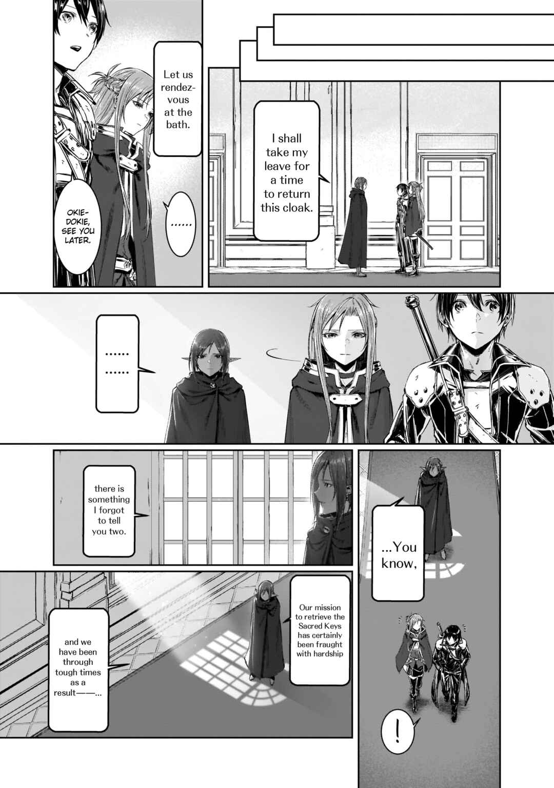 Page 29 Chapter 10 Sword Art Online: Progressive—Koganeritsu no Canon