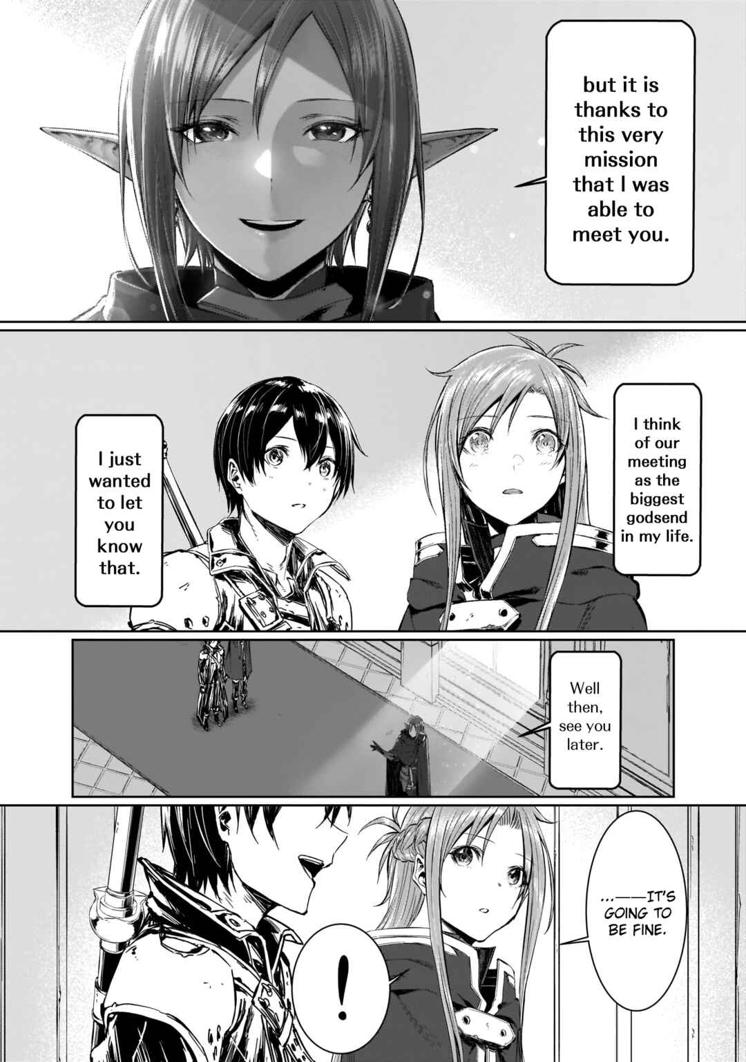 Page 30 Chapter 10 Sword Art Online: Progressive—Koganeritsu no Canon