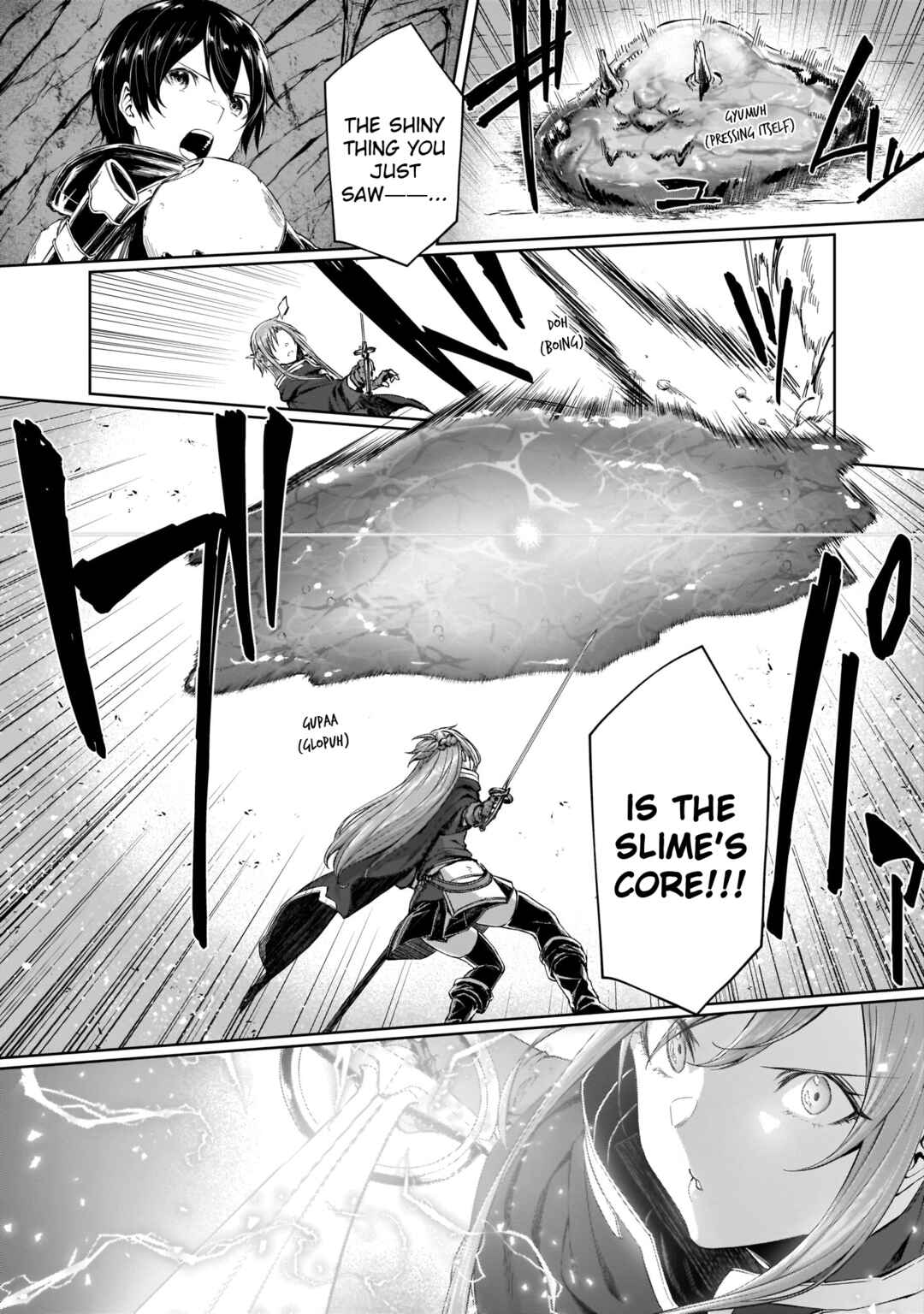 Page 4 Chapter 10 Sword Art Online: Progressive—Koganeritsu no Canon