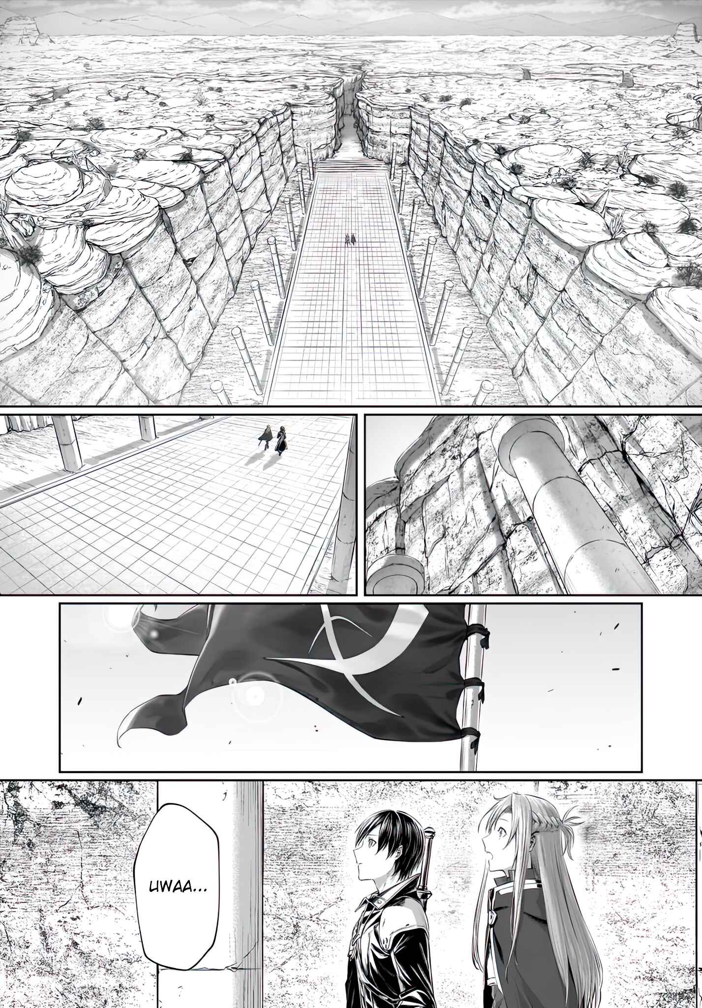 Page 13 Chapter 6 Sword Art Online: Progressive—Koganeritsu no Canon