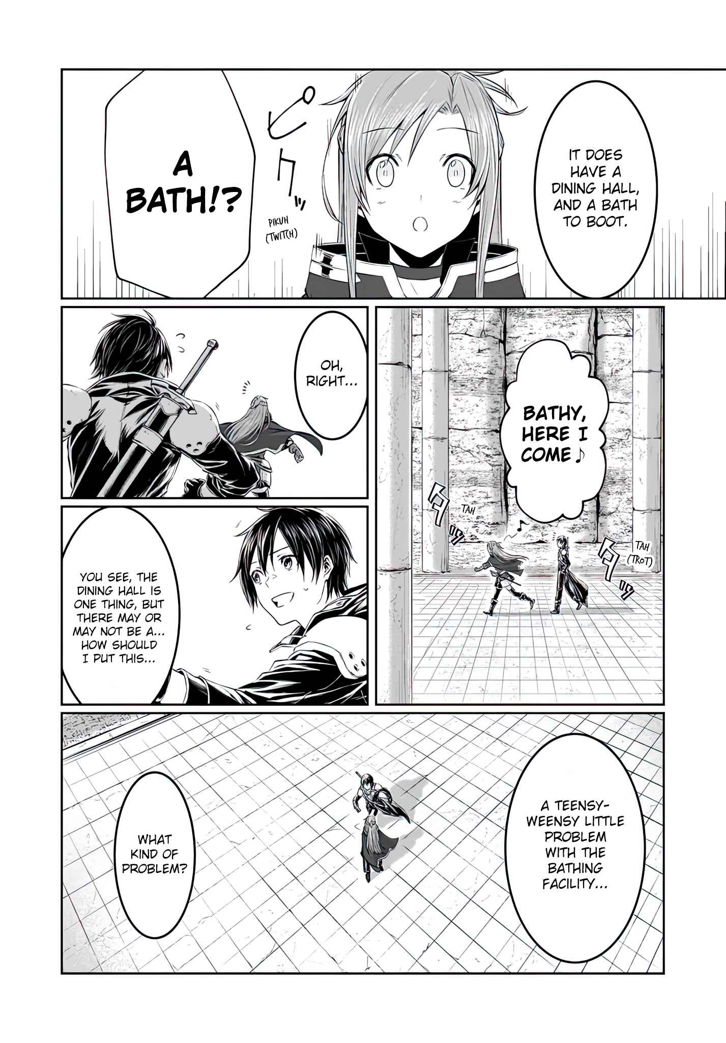 Page 15 Chapter 6 Sword Art Online: Progressive—Koganeritsu no Canon