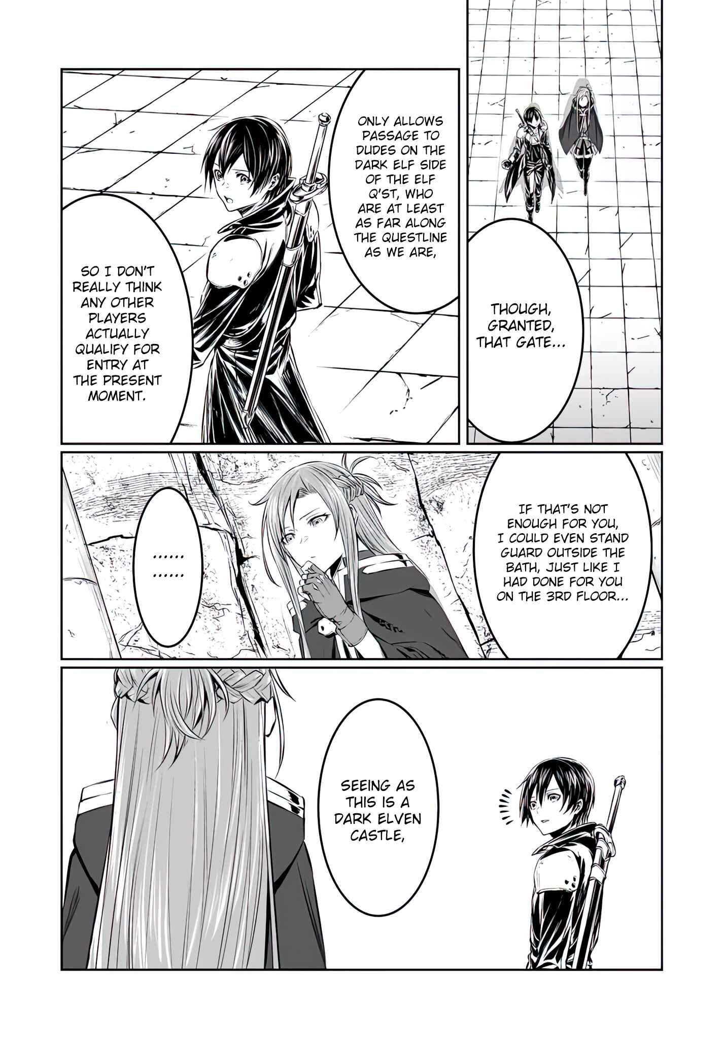 Page 17 Chapter 6 Sword Art Online: Progressive—Koganeritsu no Canon
