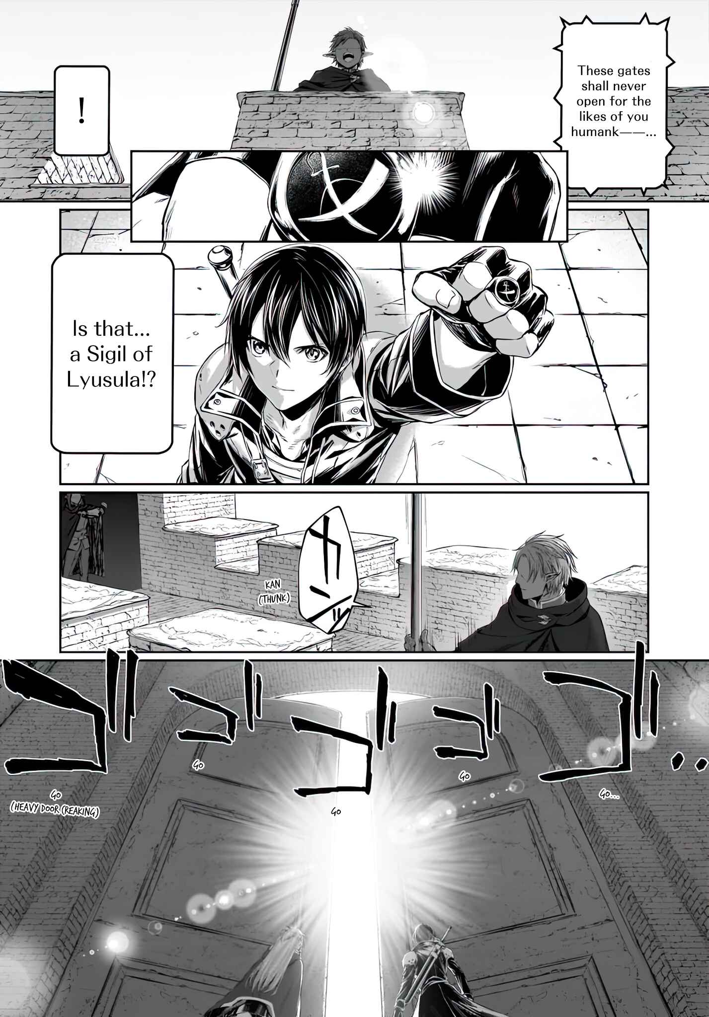 Page 20 Chapter 6 Sword Art Online: Progressive—Koganeritsu no Canon