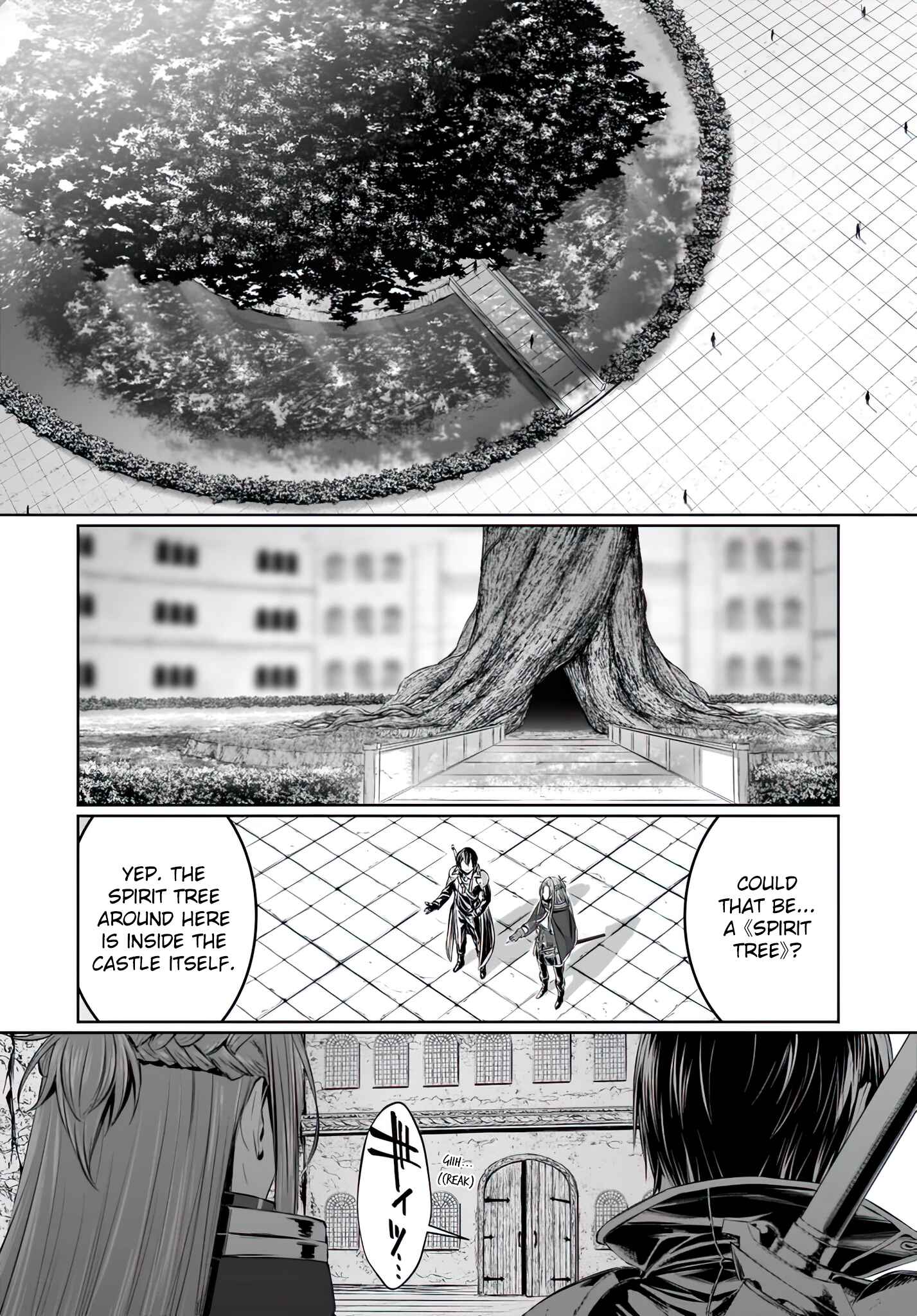 Page 22 Chapter 6 Sword Art Online: Progressive—Koganeritsu no Canon
