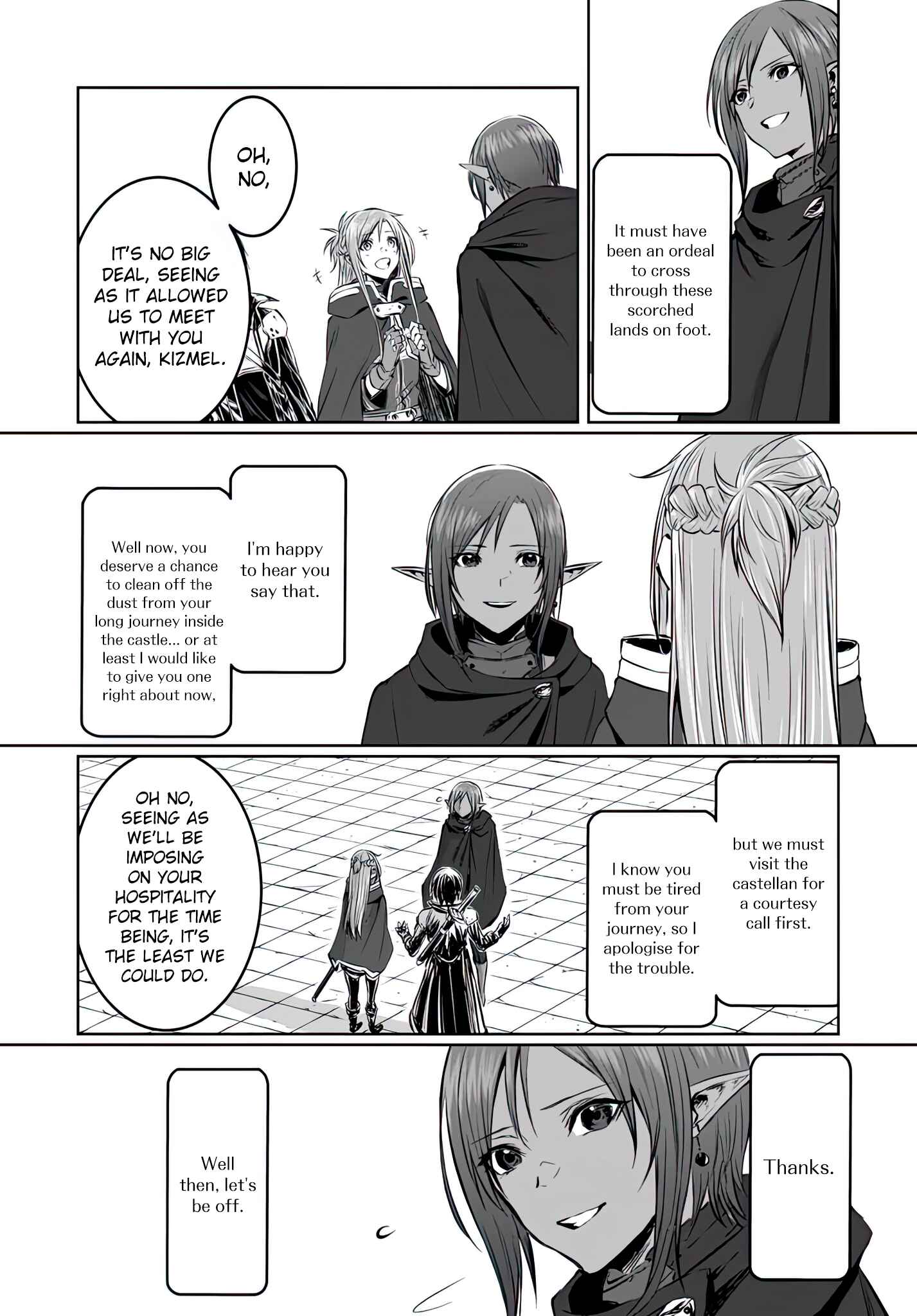 Page 27 Chapter 6 Sword Art Online: Progressive—Koganeritsu no Canon