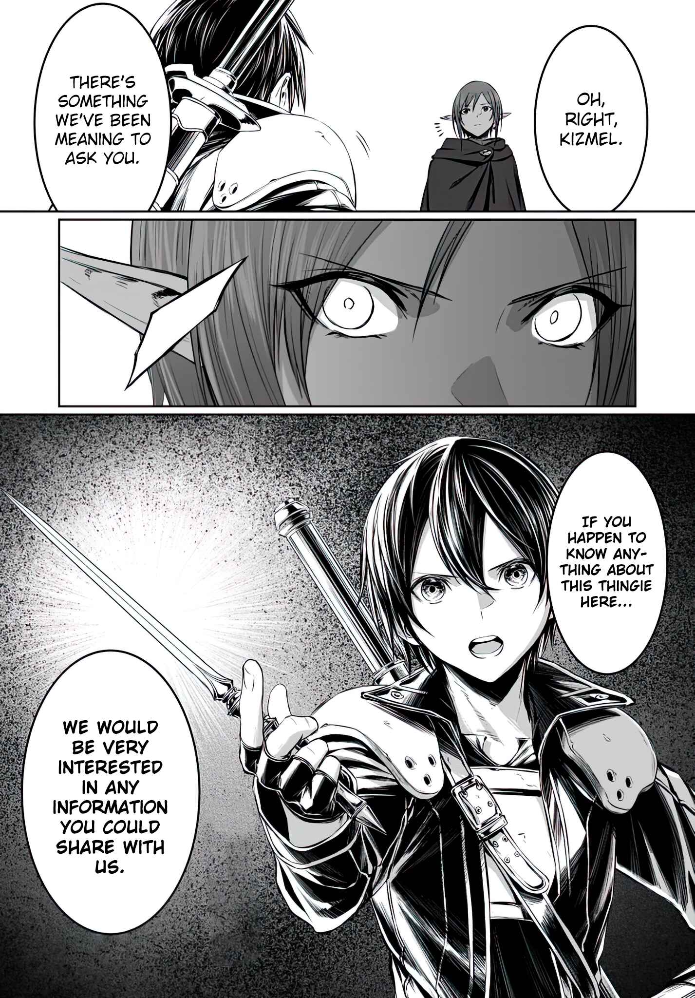 Page 30 Chapter 6 Sword Art Online: Progressive—Koganeritsu no Canon