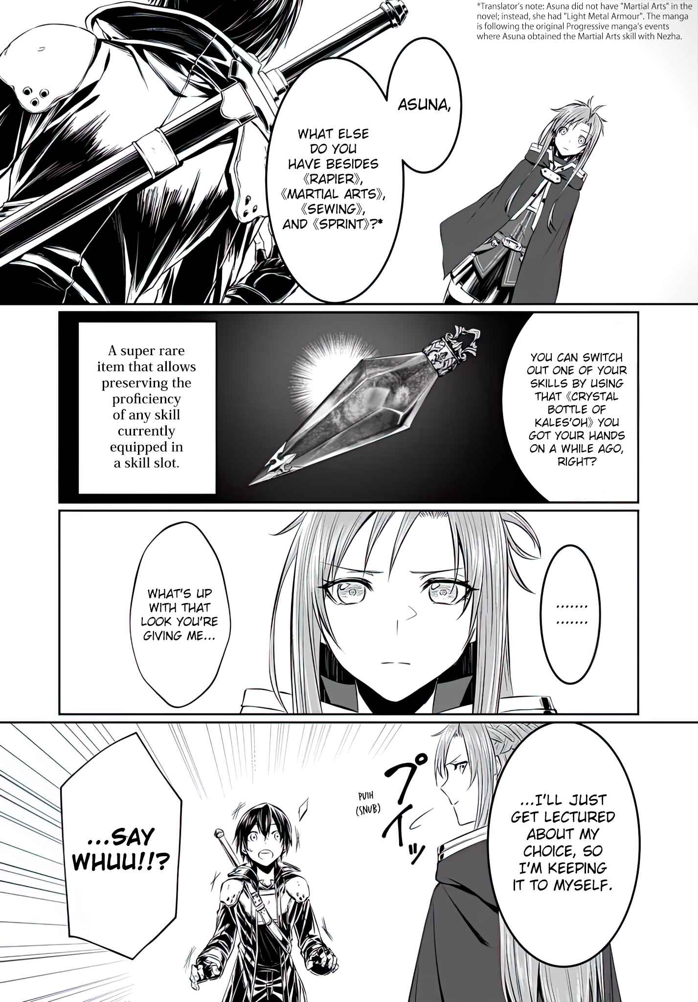 Page 8 Chapter 6 Sword Art Online: Progressive—Koganeritsu no Canon