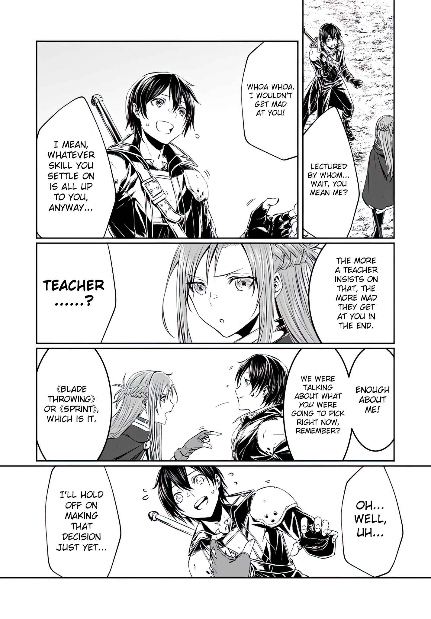 Page 9 Chapter 6 Sword Art Online: Progressive—Koganeritsu no Canon