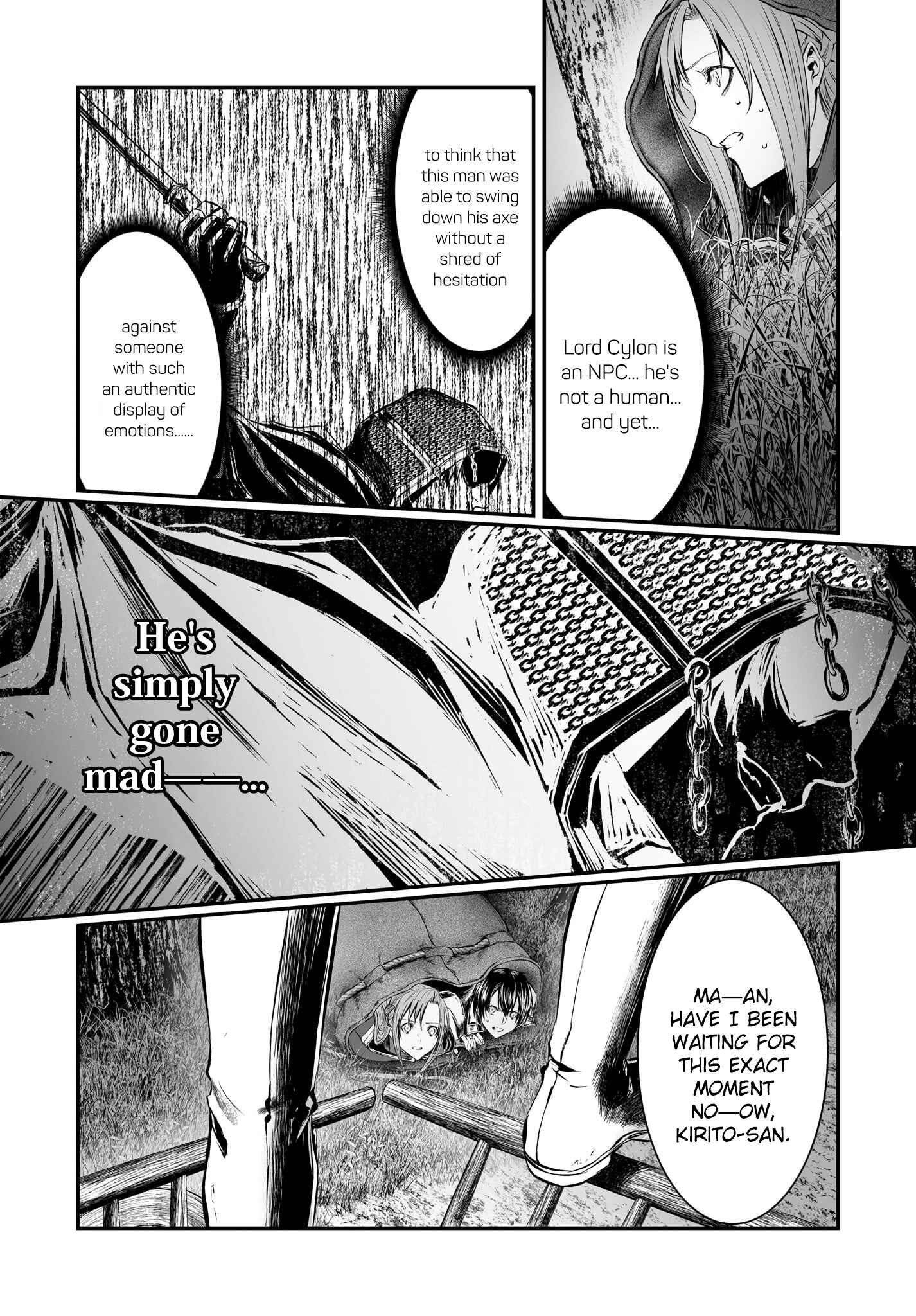 Page 20 Chapter 3 Sword Art Online: Progressive—Koganeritsu no Canon