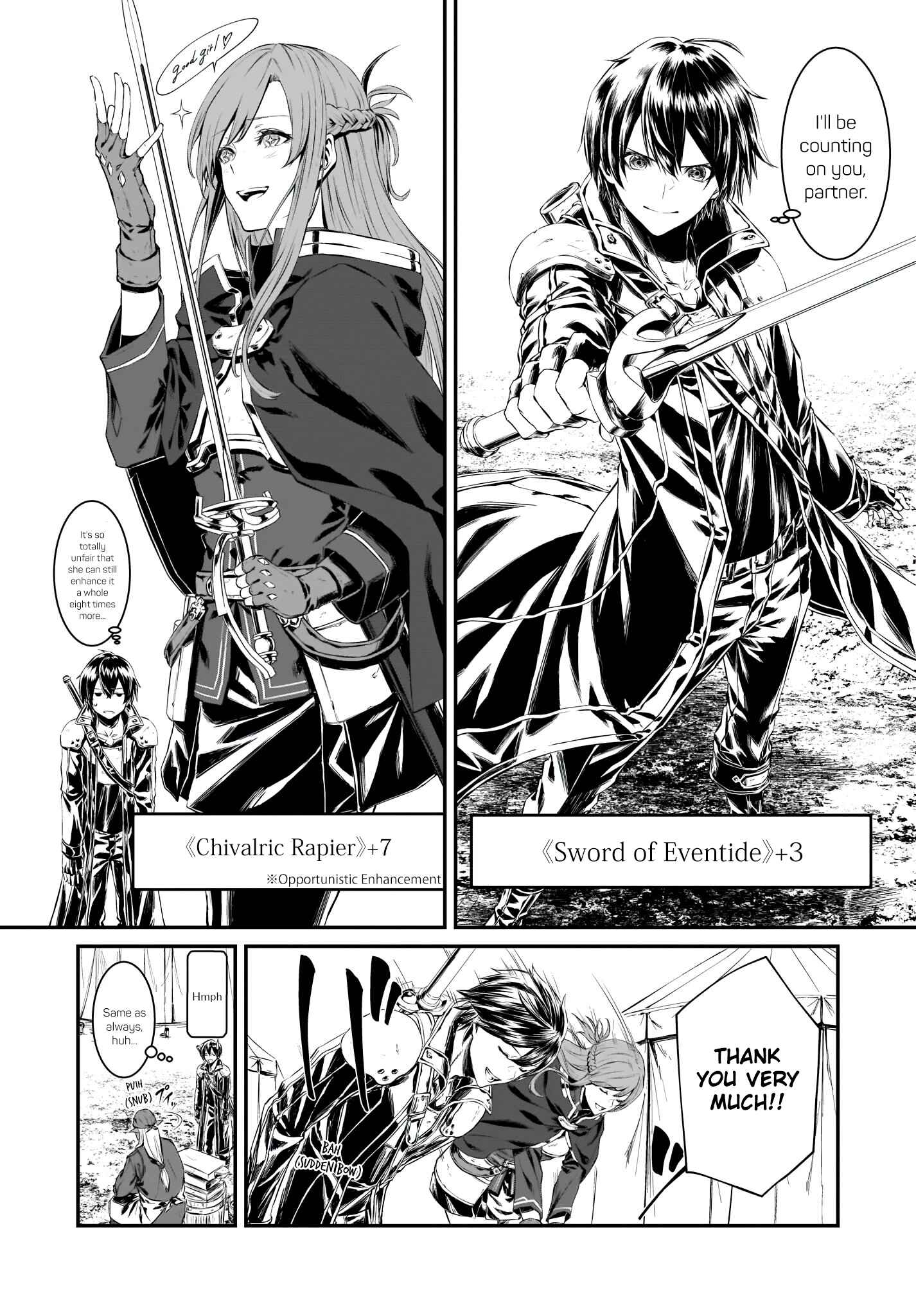 Page 12 Chapter 1 Sword Art Online: Progressive—Koganeritsu no Canon