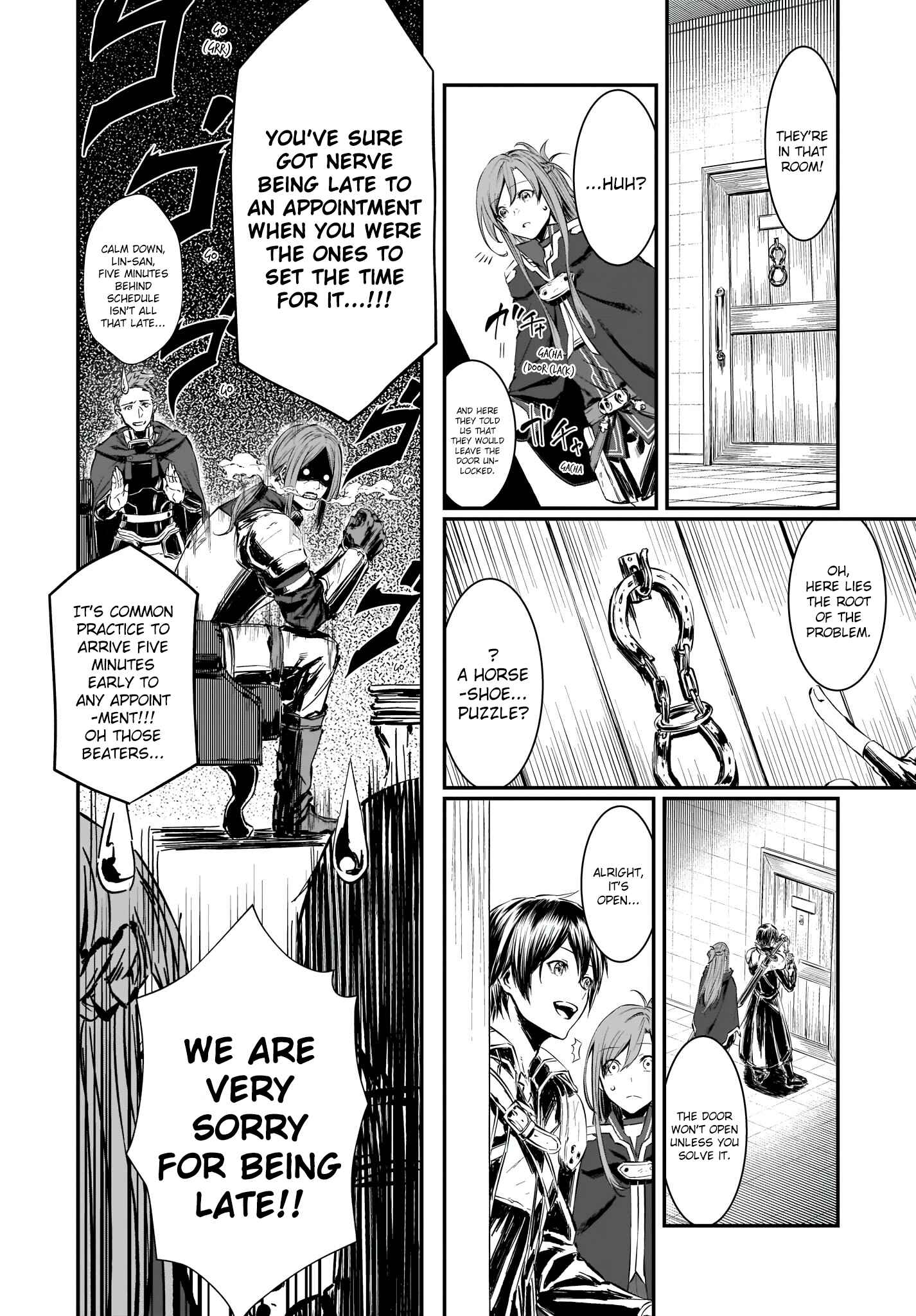 Page 19 Chapter 1 Sword Art Online: Progressive—Koganeritsu no Canon