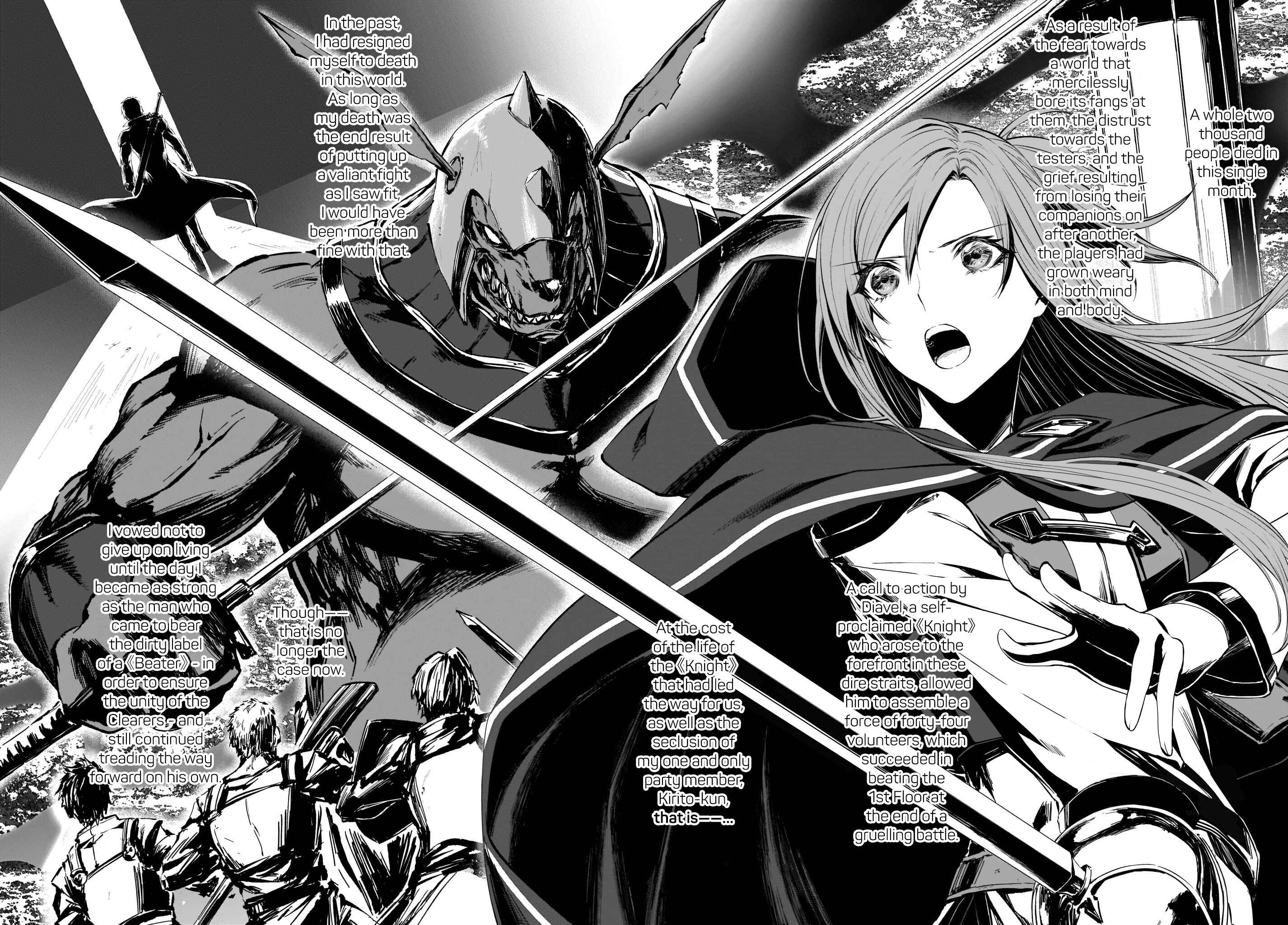 Page 2 Chapter 1 Sword Art Online: Progressive—Koganeritsu no Canon