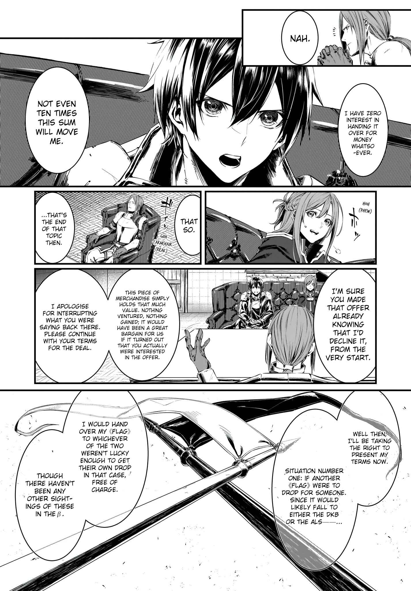 Page 23 Chapter 1 Sword Art Online: Progressive—Koganeritsu no Canon