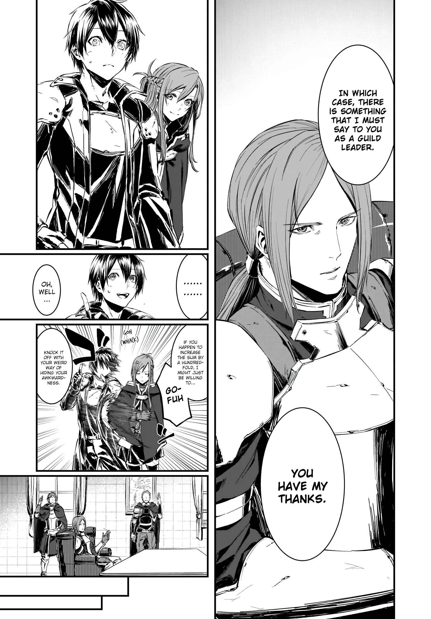 Page 25 Chapter 1 Sword Art Online: Progressive—Koganeritsu no Canon
