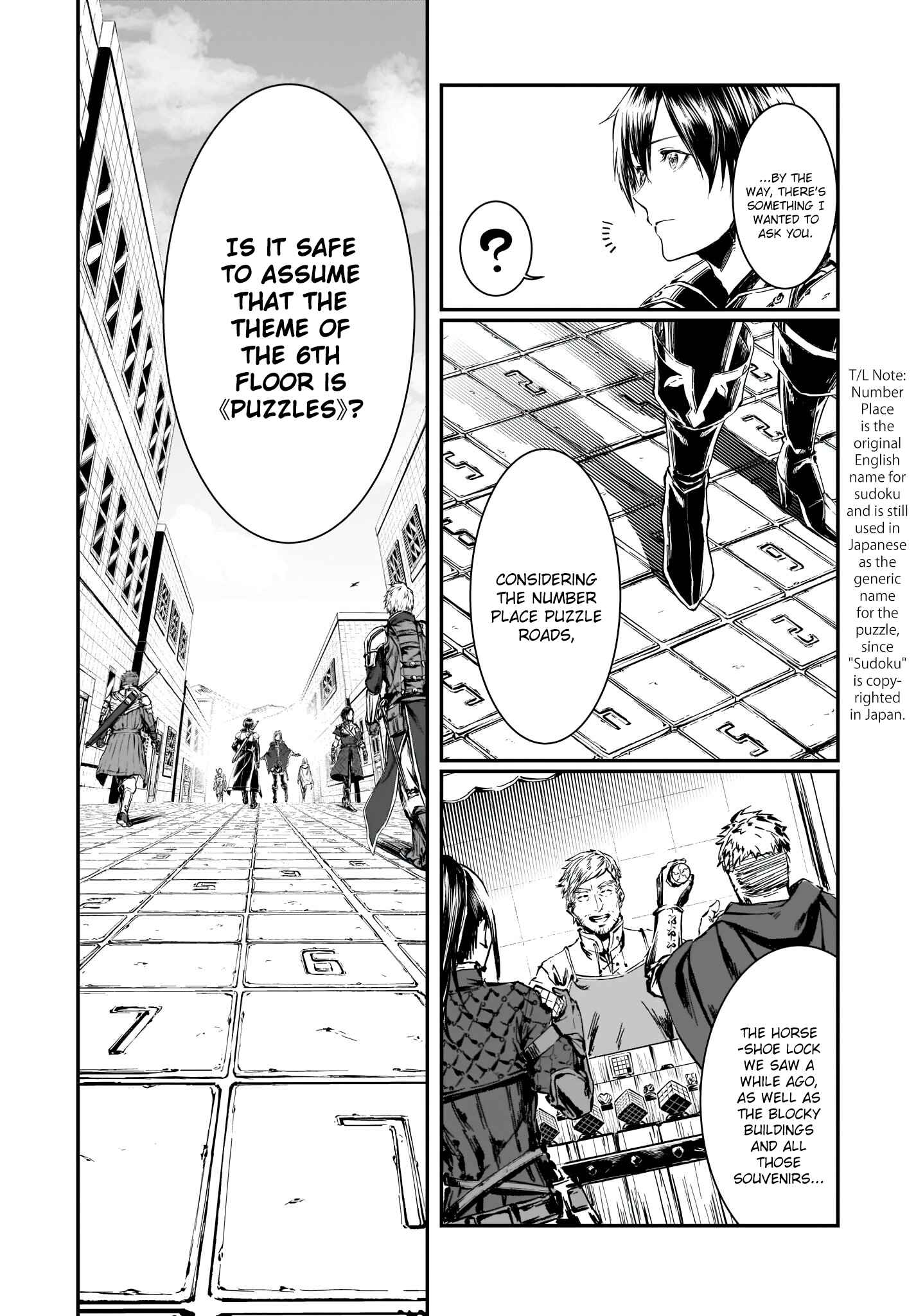 Page 27 Chapter 1 Sword Art Online: Progressive—Koganeritsu no Canon