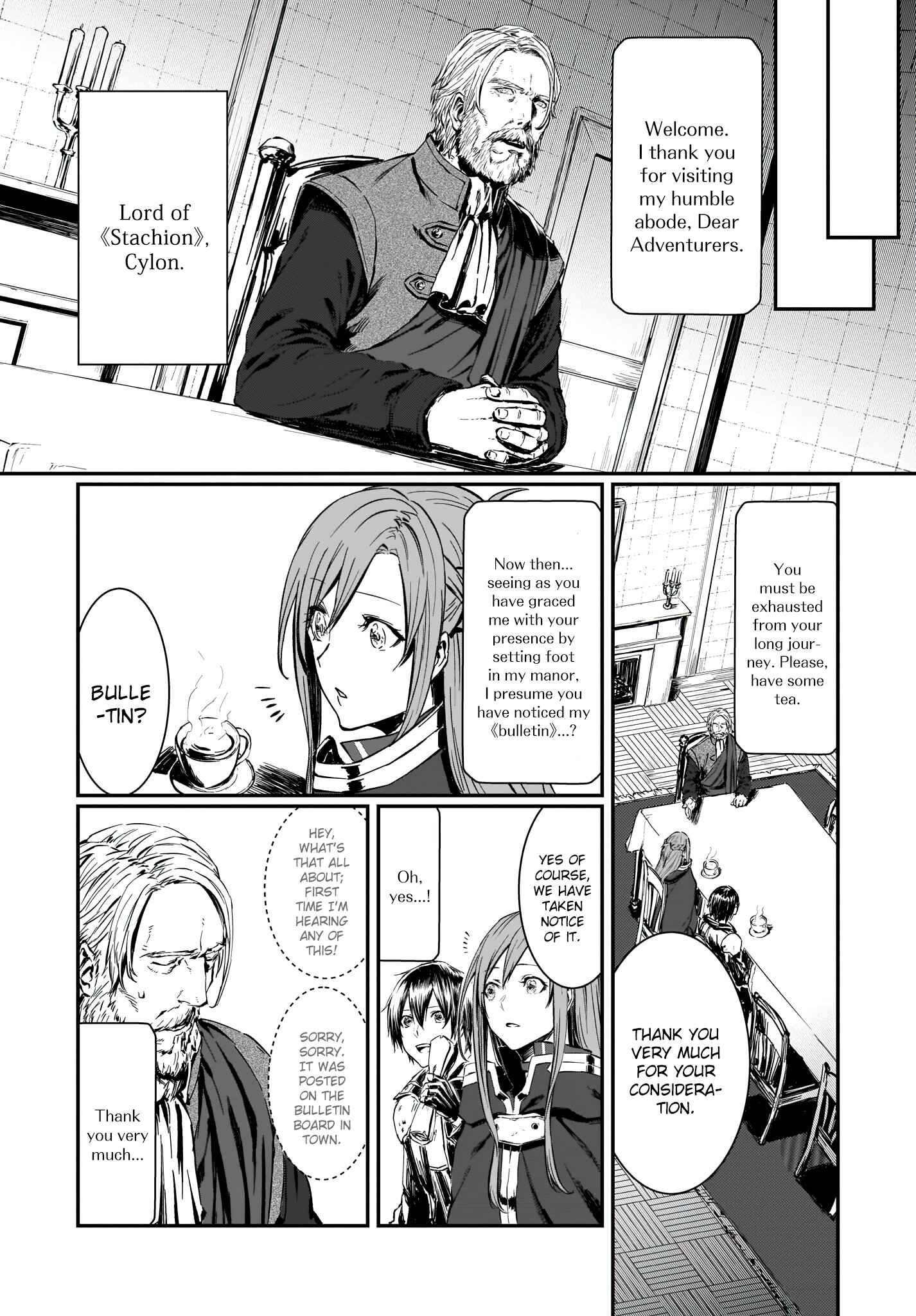 Page 29 Chapter 1 Sword Art Online: Progressive—Koganeritsu no Canon