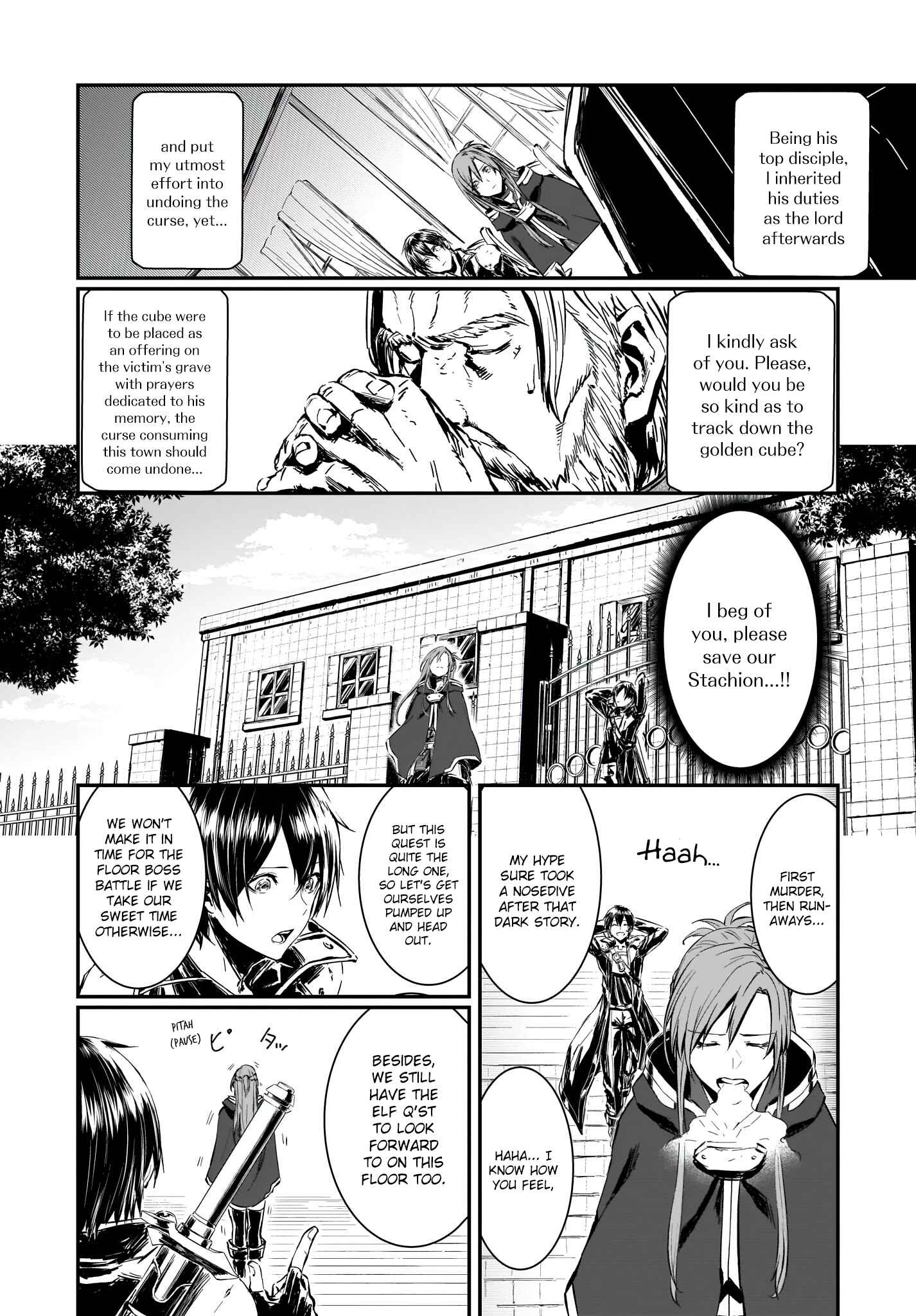 Page 31 Chapter 1 Sword Art Online: Progressive—Koganeritsu no Canon