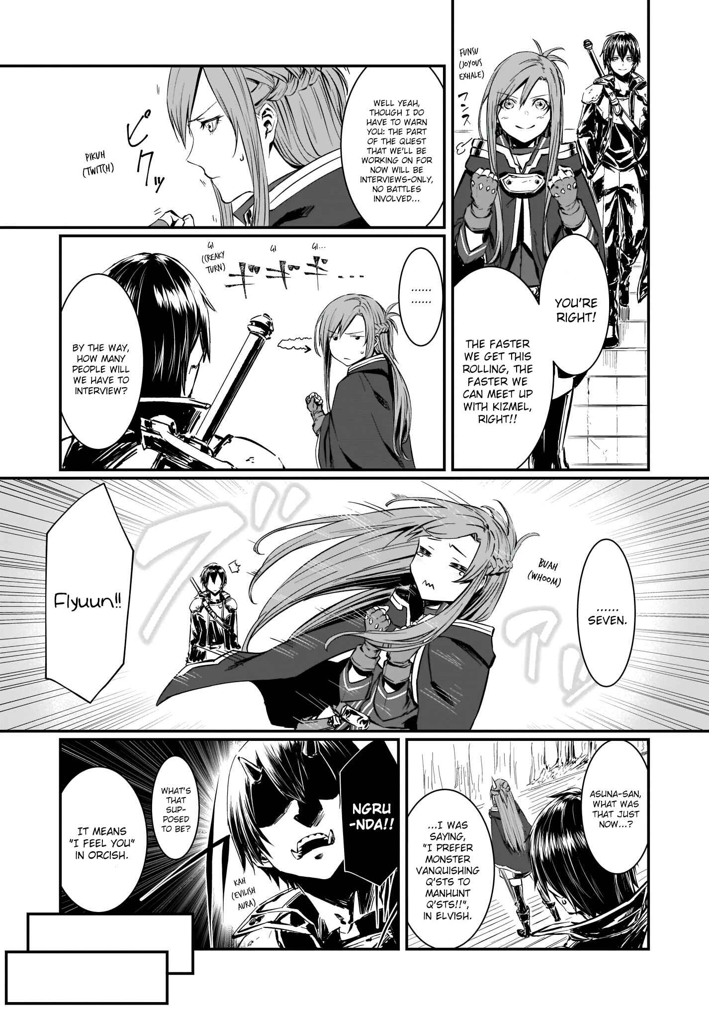 Page 32 Chapter 1 Sword Art Online: Progressive—Koganeritsu no Canon