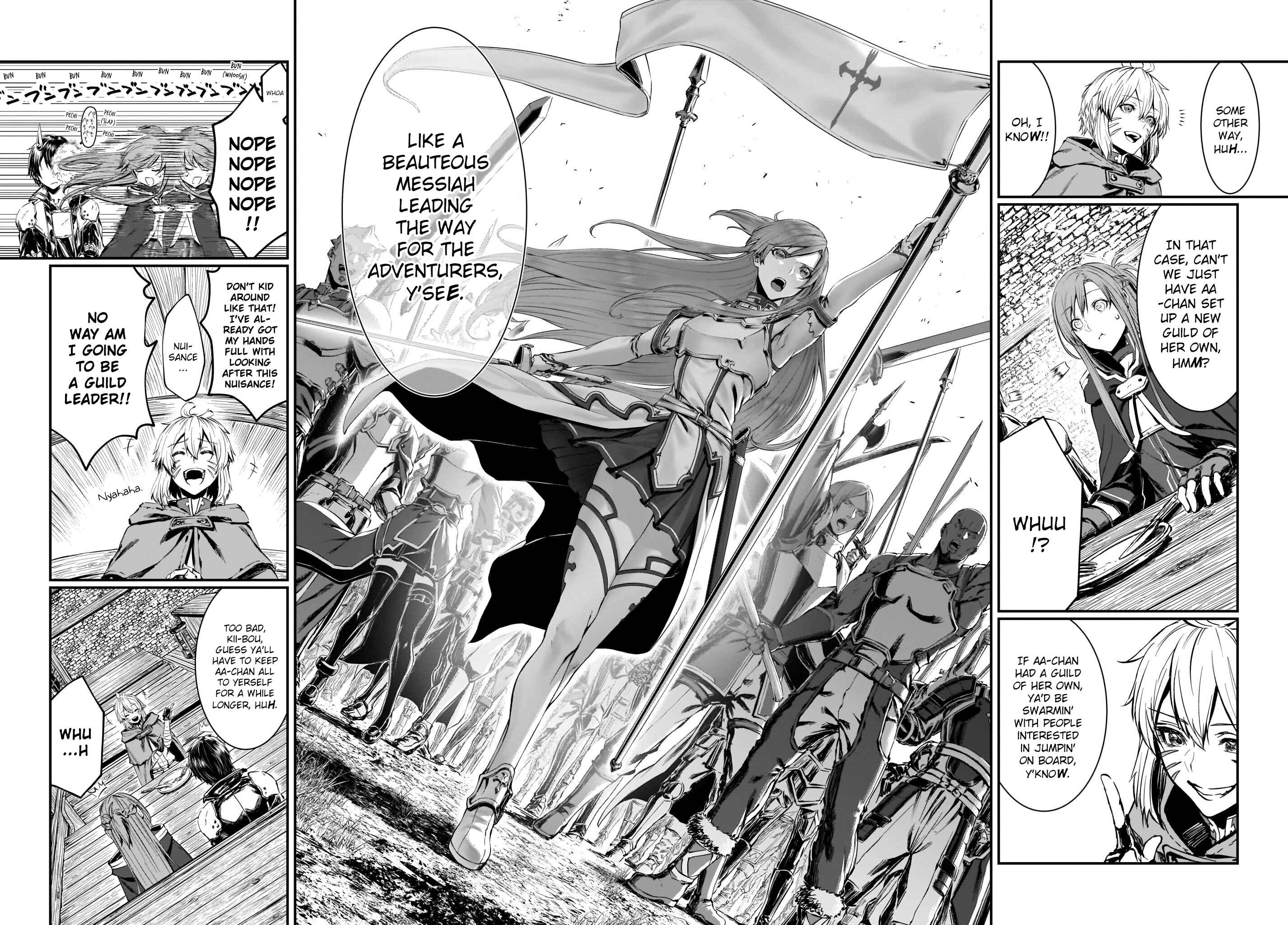 Page 39 Chapter 1 Sword Art Online: Progressive—Koganeritsu no Canon