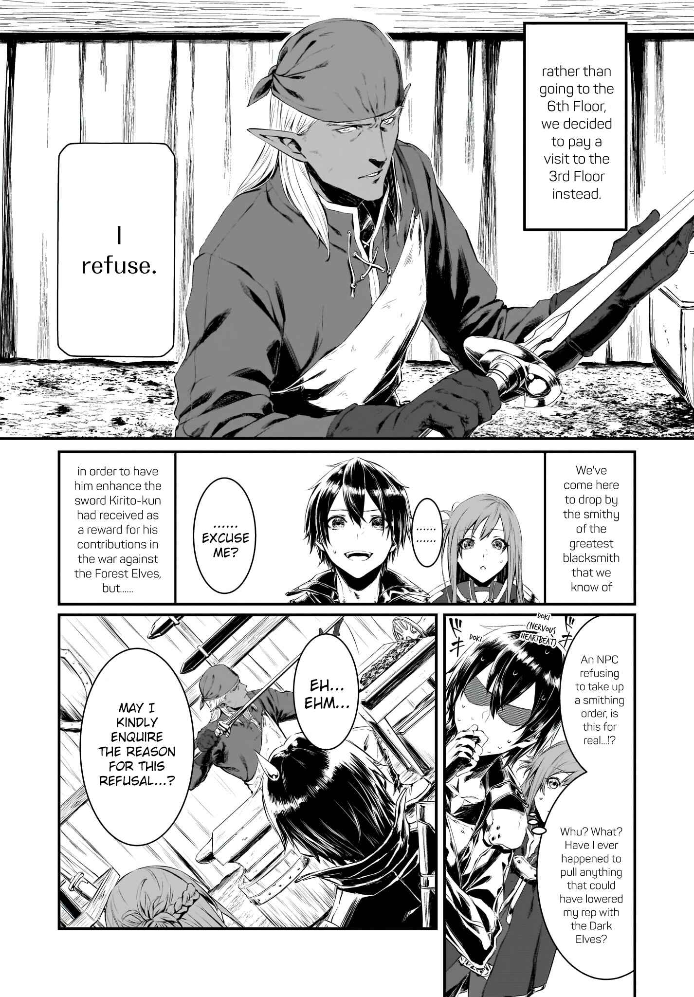 Page 7 Chapter 1 Sword Art Online: Progressive—Koganeritsu no Canon
