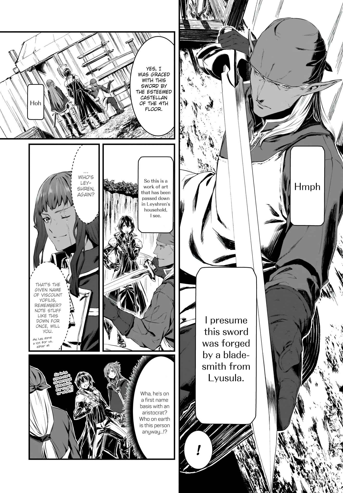 Page 8 Chapter 1 Sword Art Online: Progressive—Koganeritsu no Canon