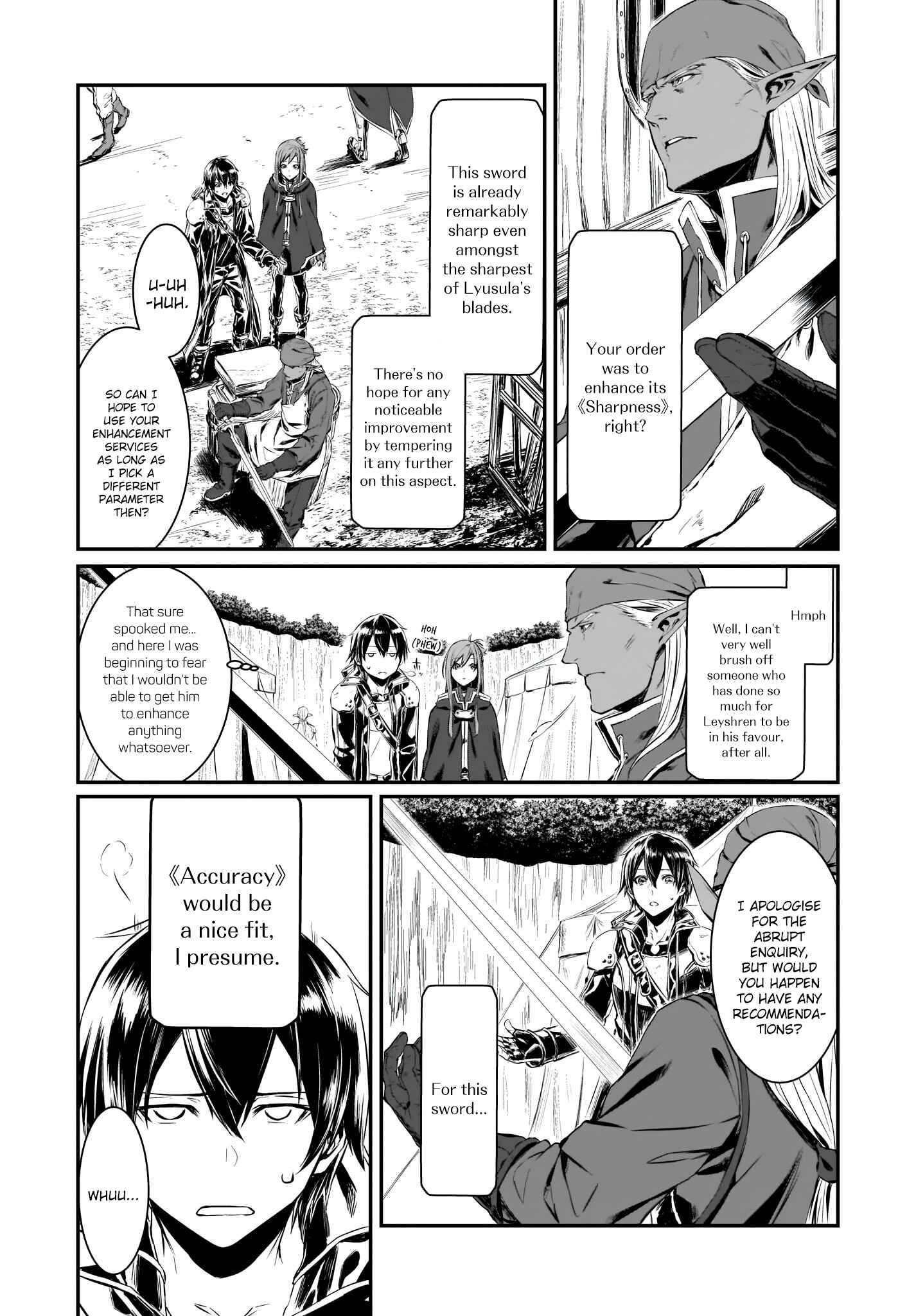 Page 9 Chapter 1 Sword Art Online: Progressive—Koganeritsu no Canon