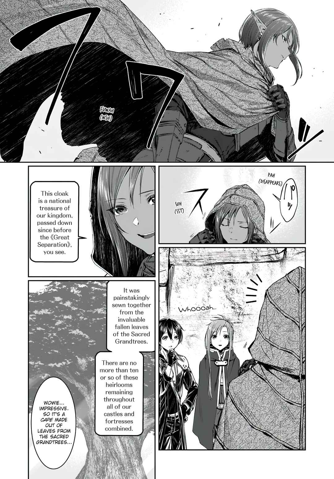 Page 11 Chapter 9 Sword Art Online: Progressive—Koganeritsu no Canon