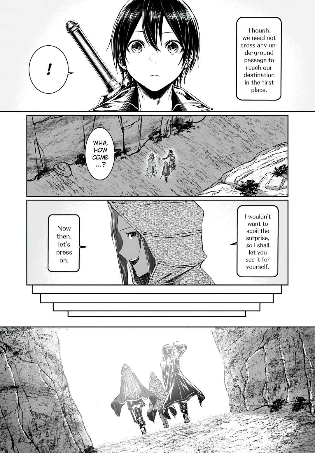Page 13 Chapter 9 Sword Art Online: Progressive—Koganeritsu no Canon