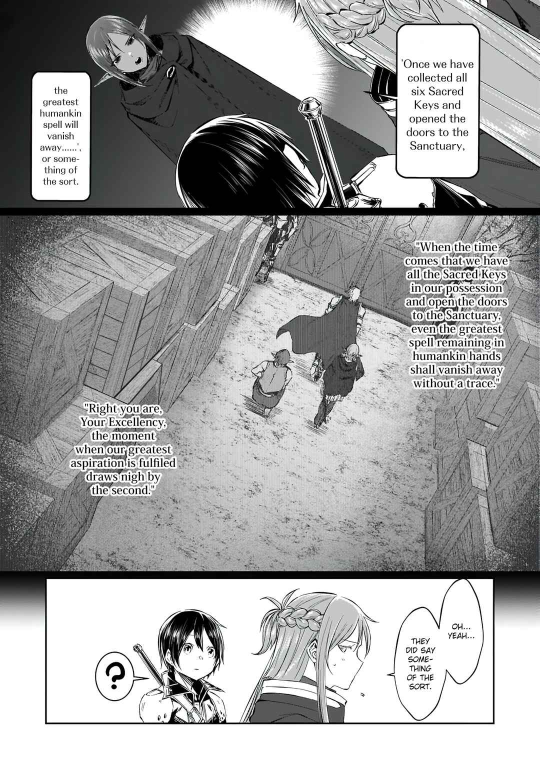 Page 24 Chapter 9 Sword Art Online: Progressive—Koganeritsu no Canon
