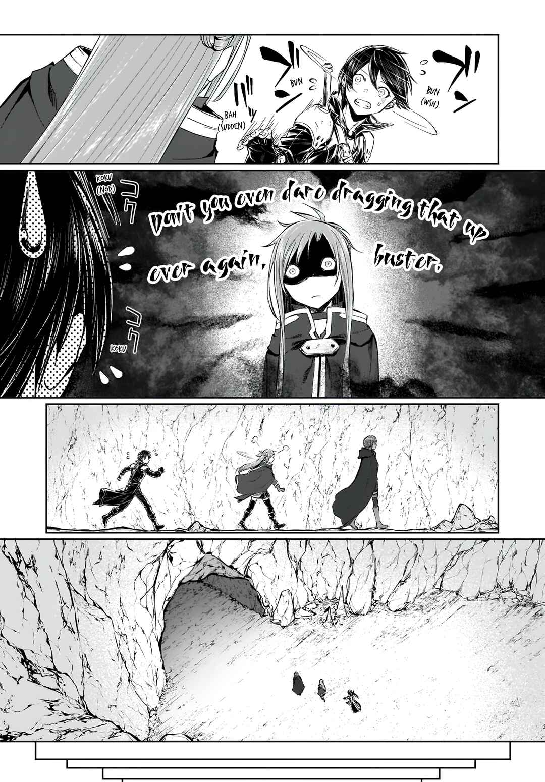 Page 28 Chapter 9 Sword Art Online: Progressive—Koganeritsu no Canon