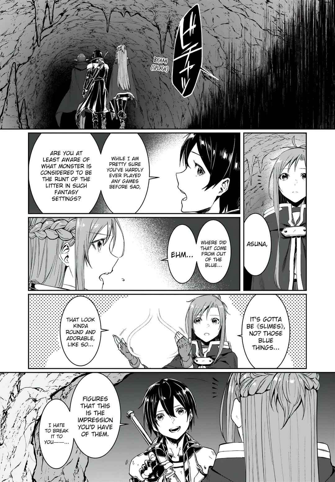 Page 30 Chapter 9 Sword Art Online: Progressive—Koganeritsu no Canon